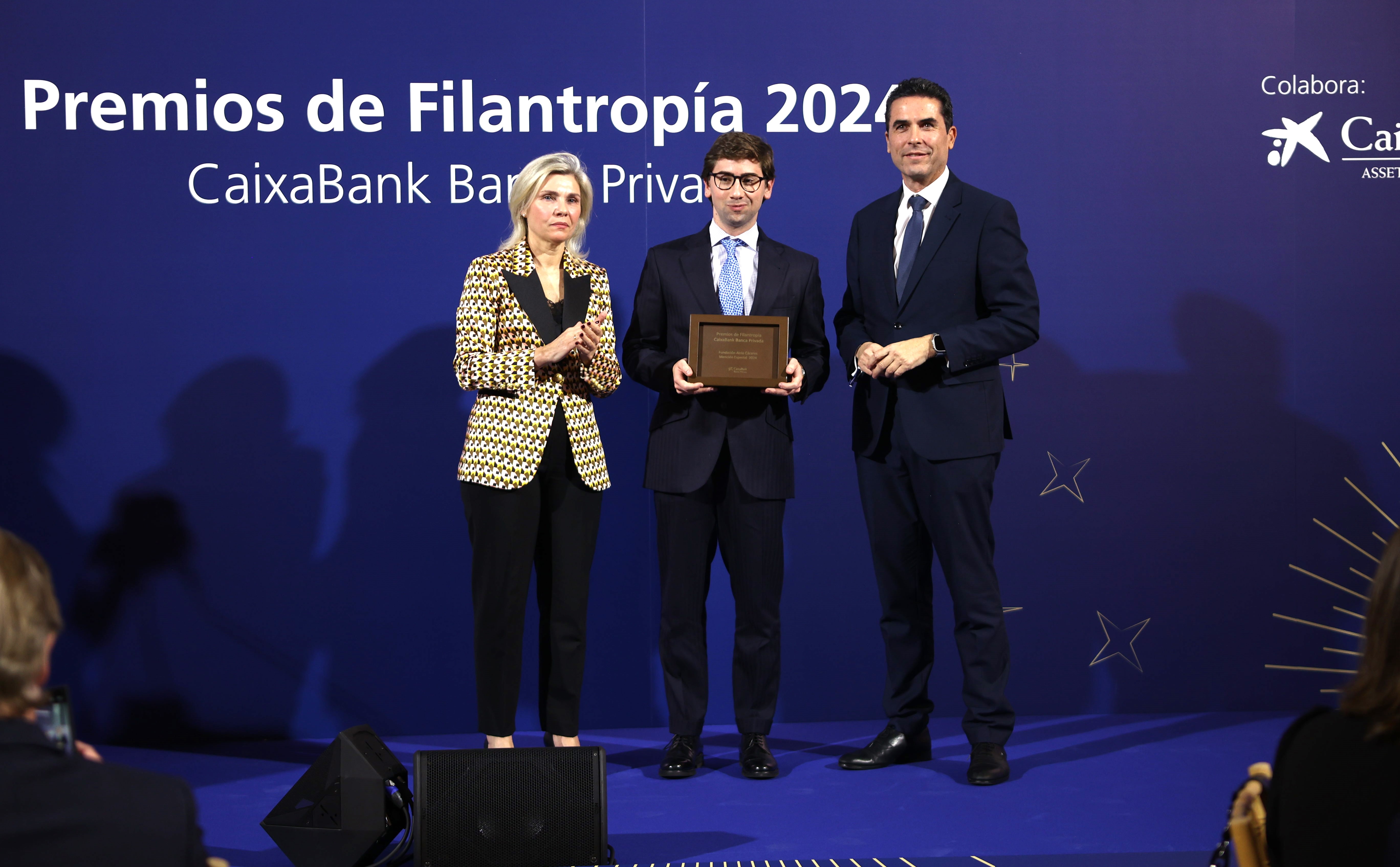 Fundación Atrio Cáceres y CaixaBank Banca Privada