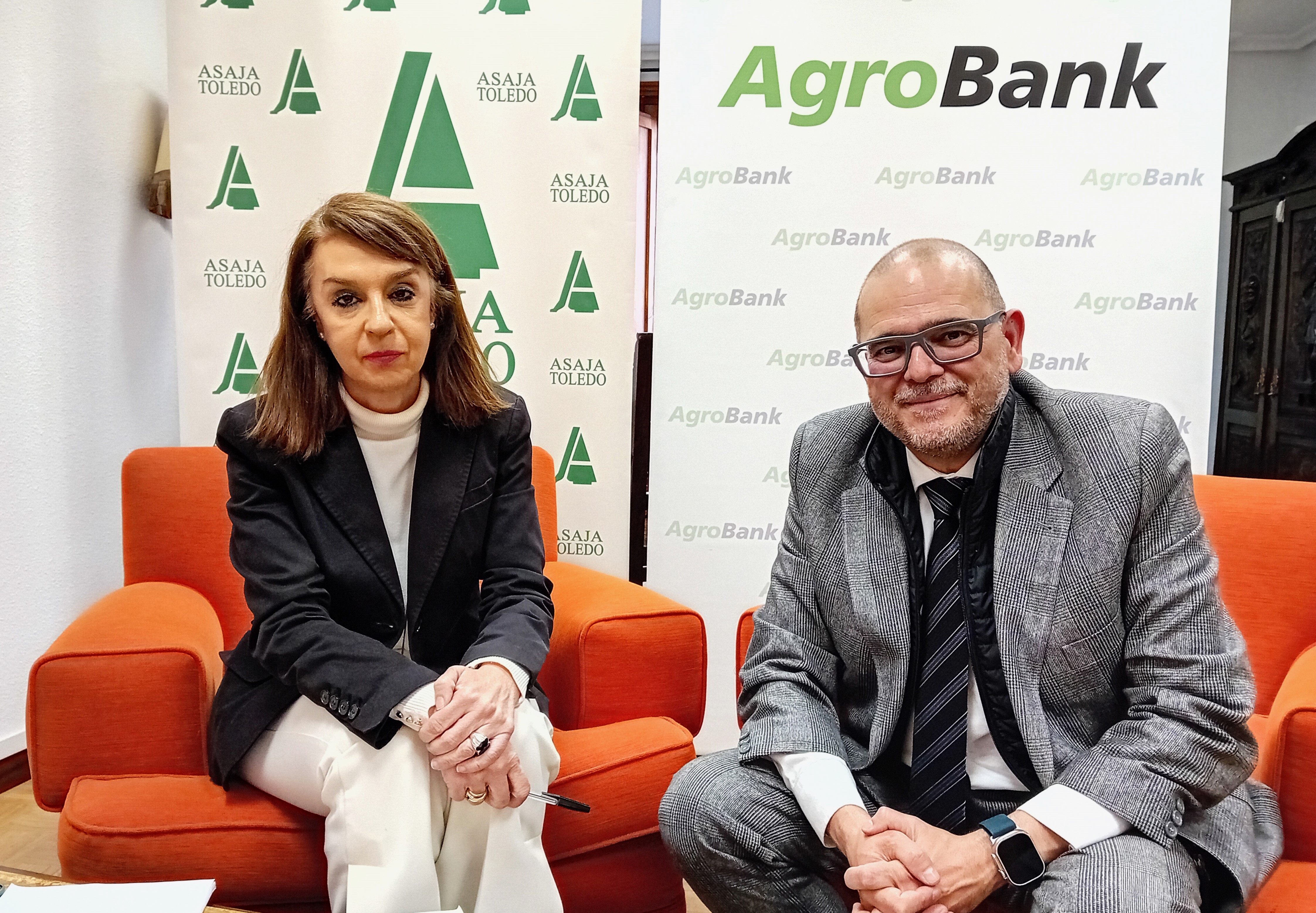 Blanca Corroto y Carlos Fernández-Pacheco