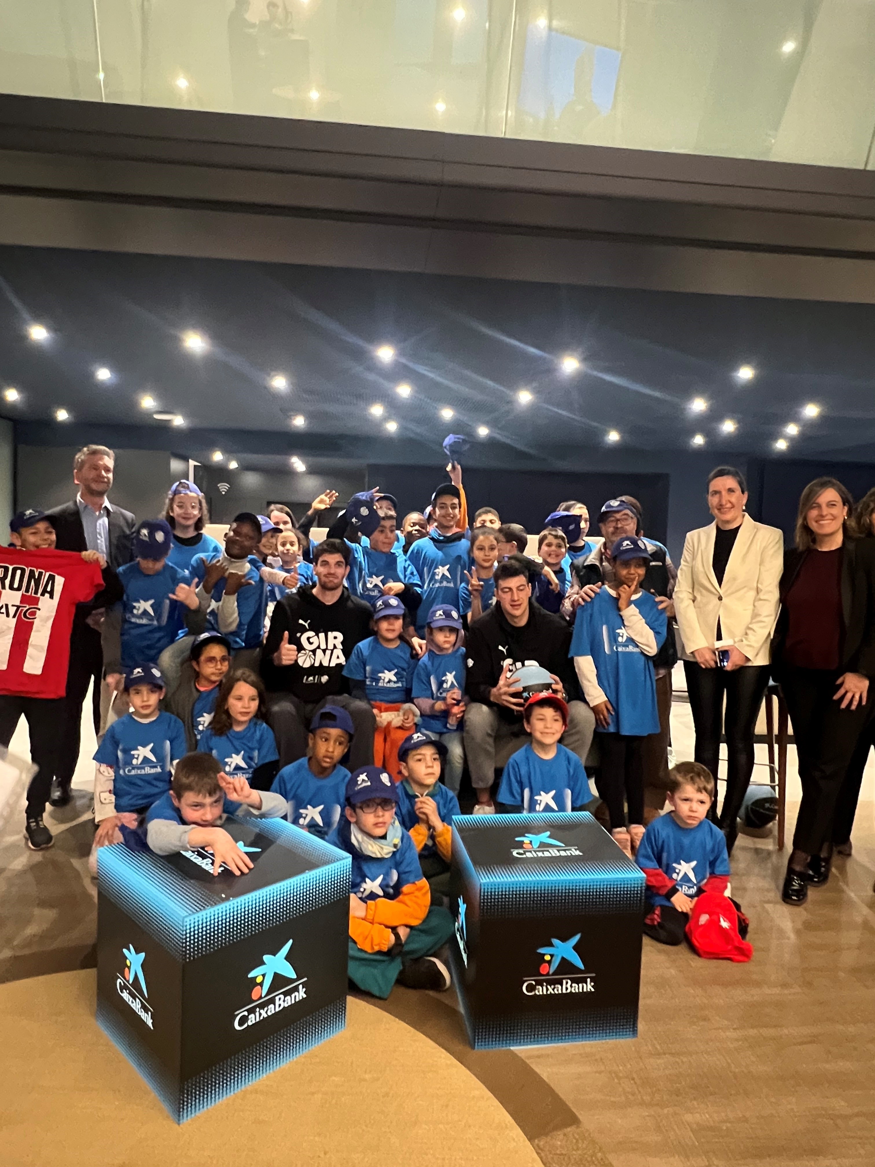 Meet&Greet Basquet Girona i Càritas Manresa