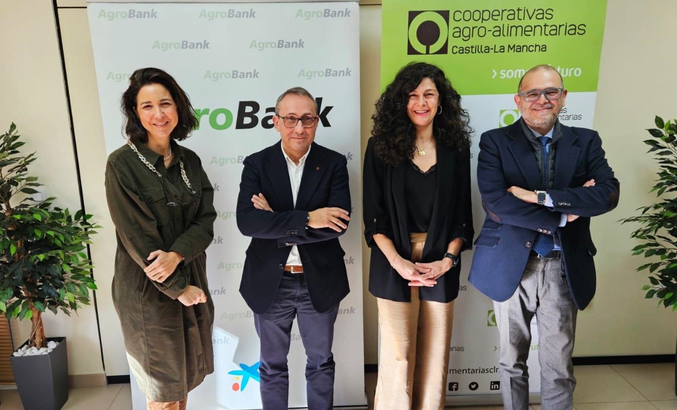 Convenio AgroBank y Cooperativas Agro-alimentarias de Castilla-La Mancha