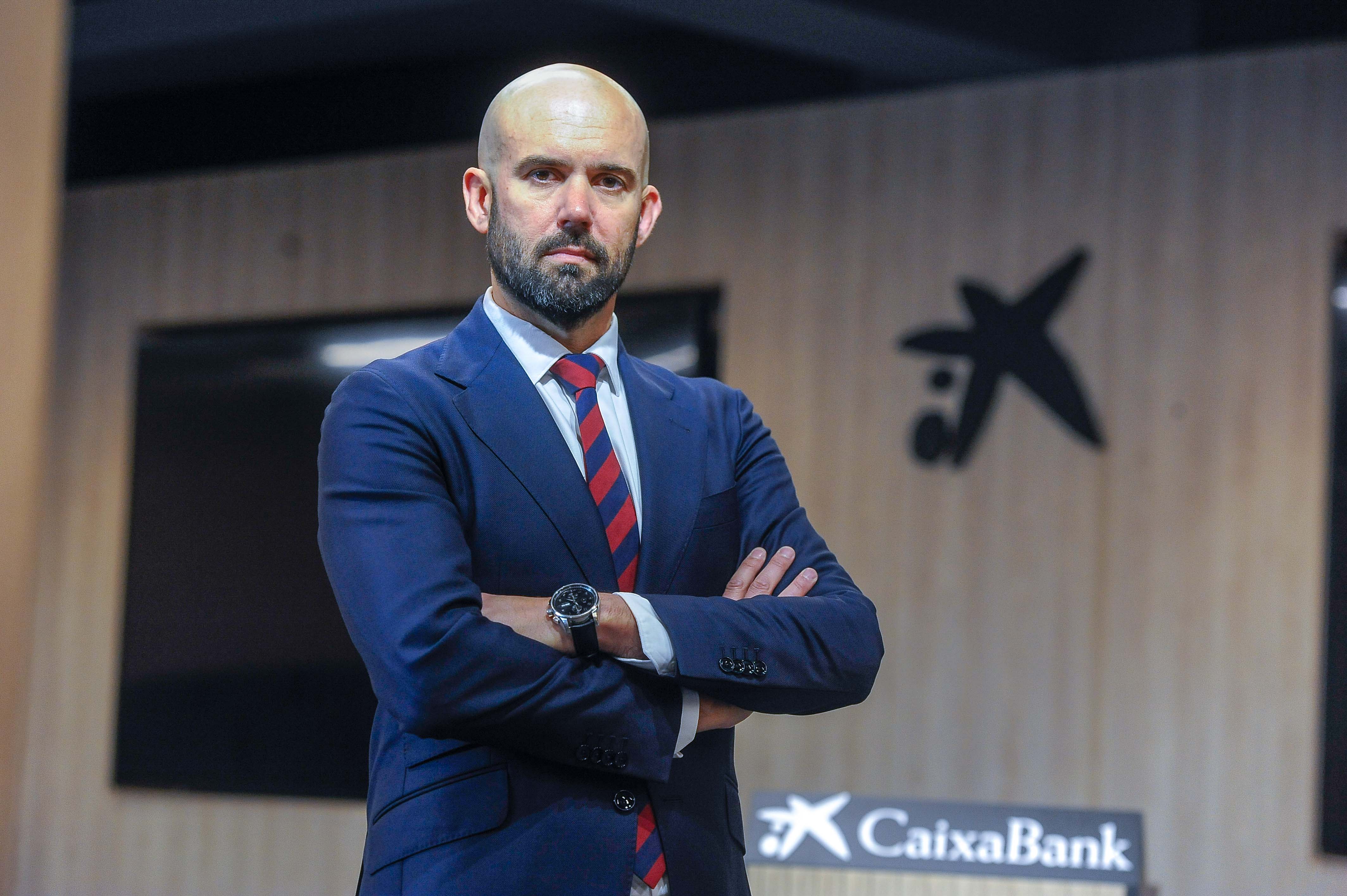 Lander Rubio, director comercial de empresas en la zona norte