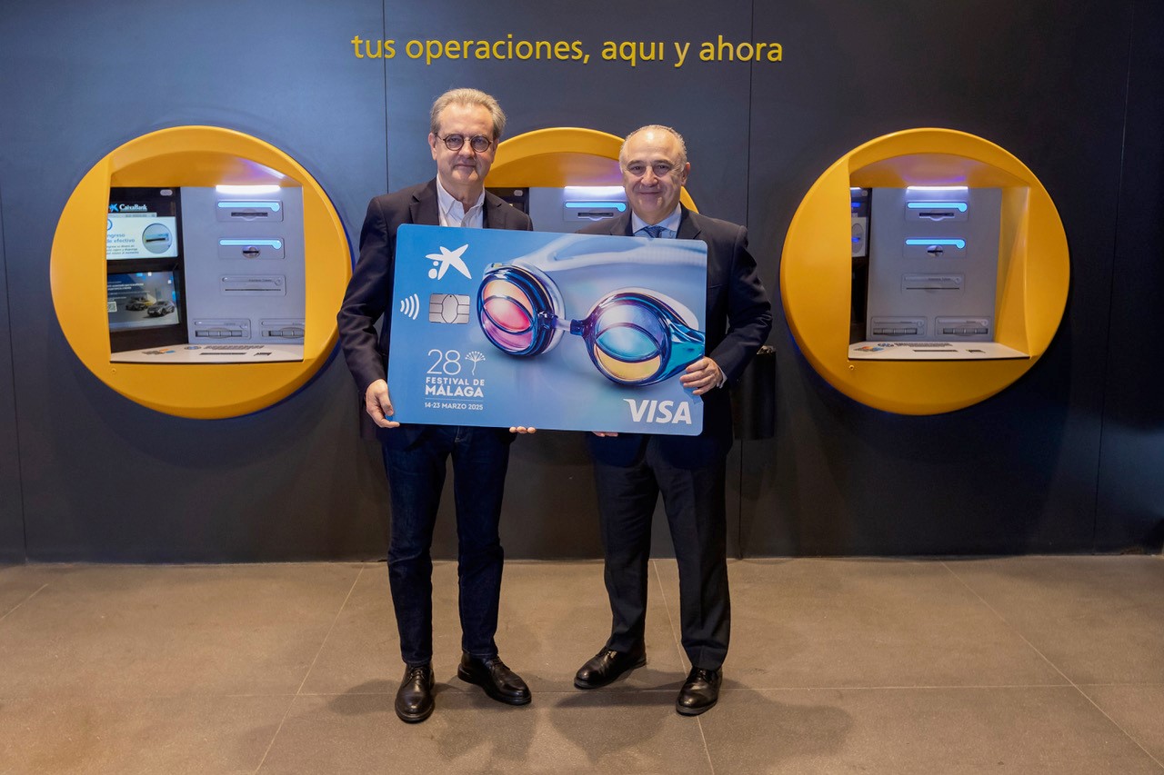  Juan Antonio Vigar y Juan Ignacio Zafra presentan la tarjeta del Festival de Málaga.