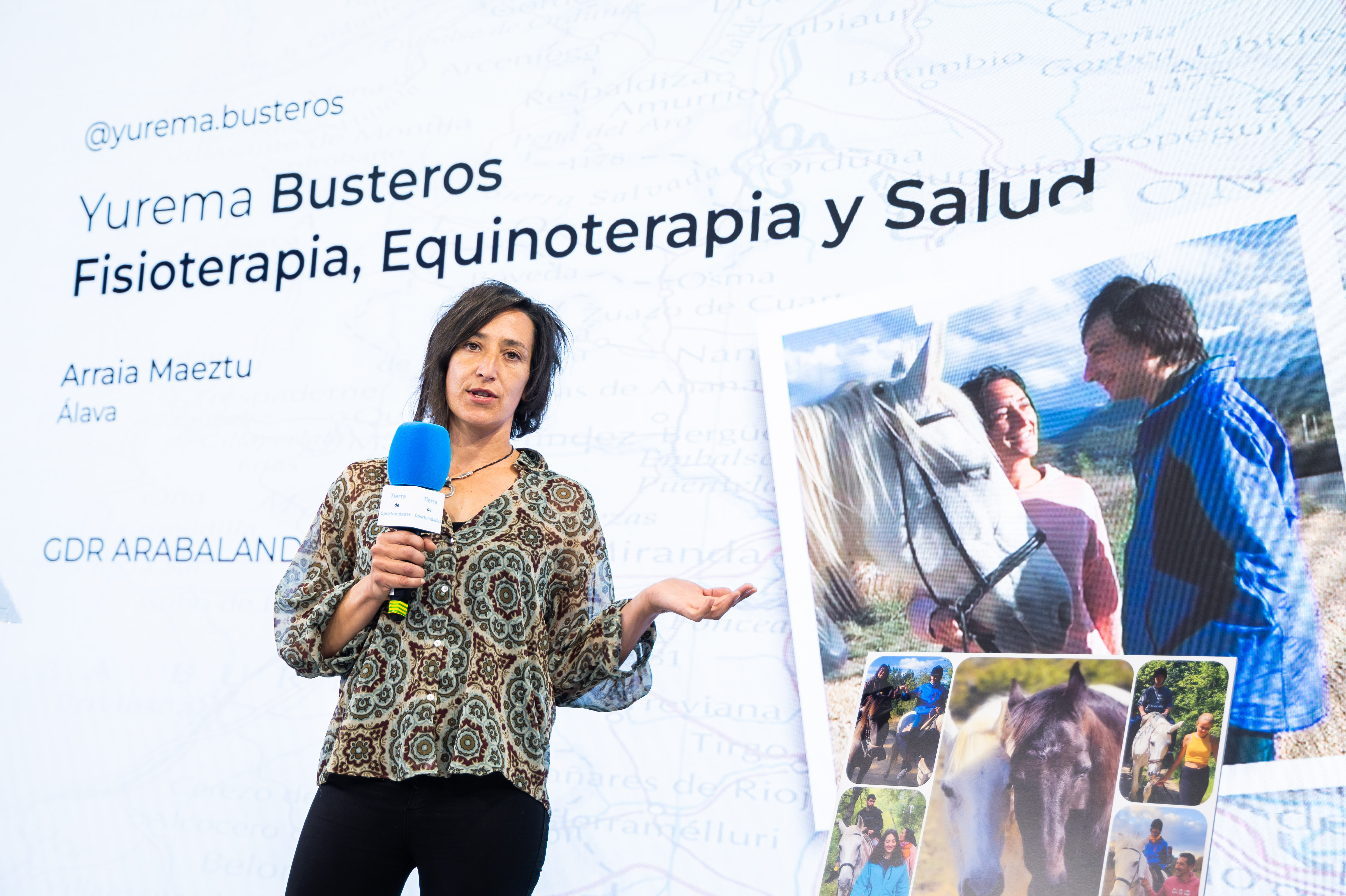 Fisioterapia, equinoterapia y Salud