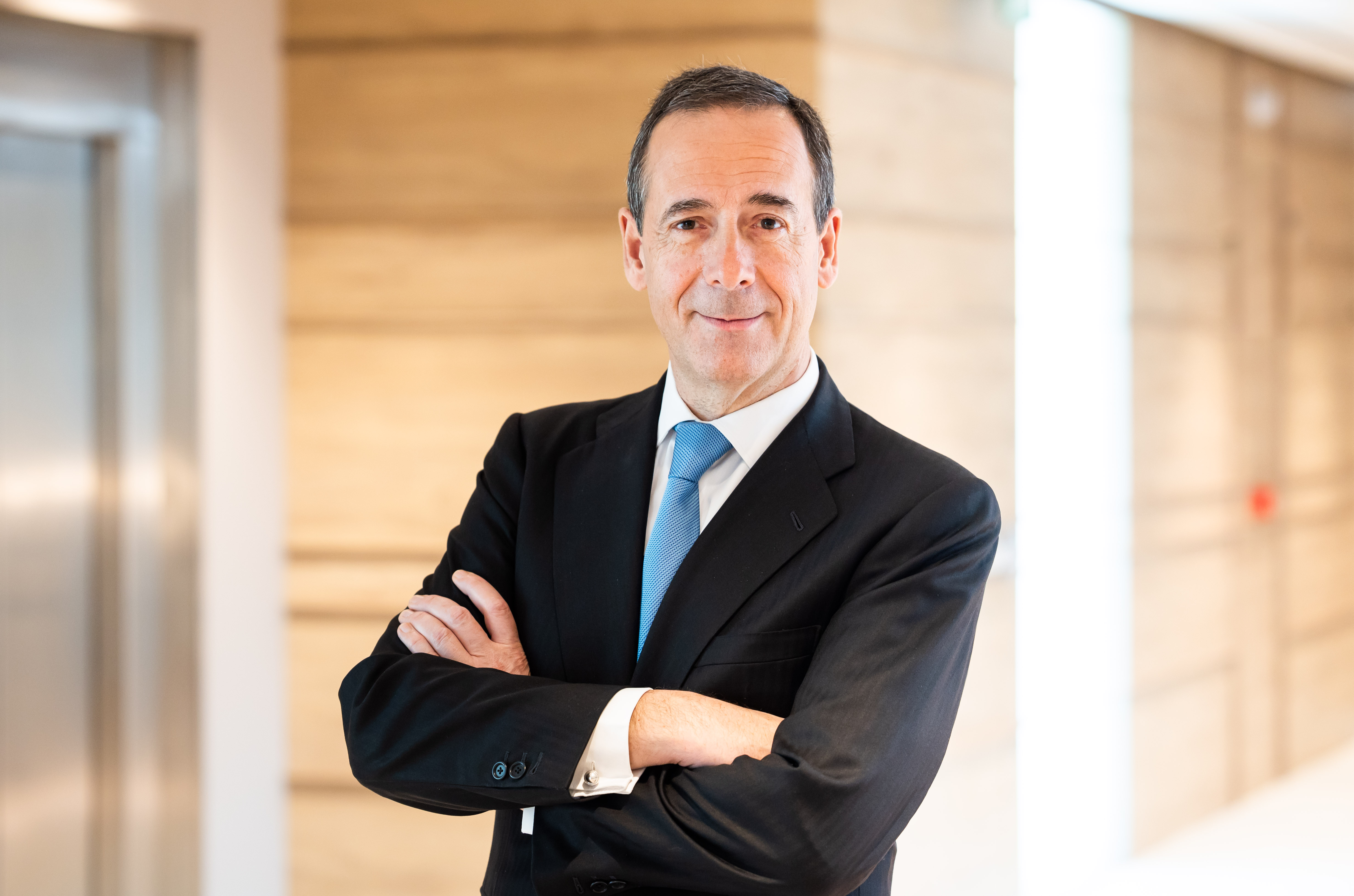 Gonzalo Gortázar, consejero delegado de CaixaBank y nuevo presidente no ejecutivo de VidaCaixa