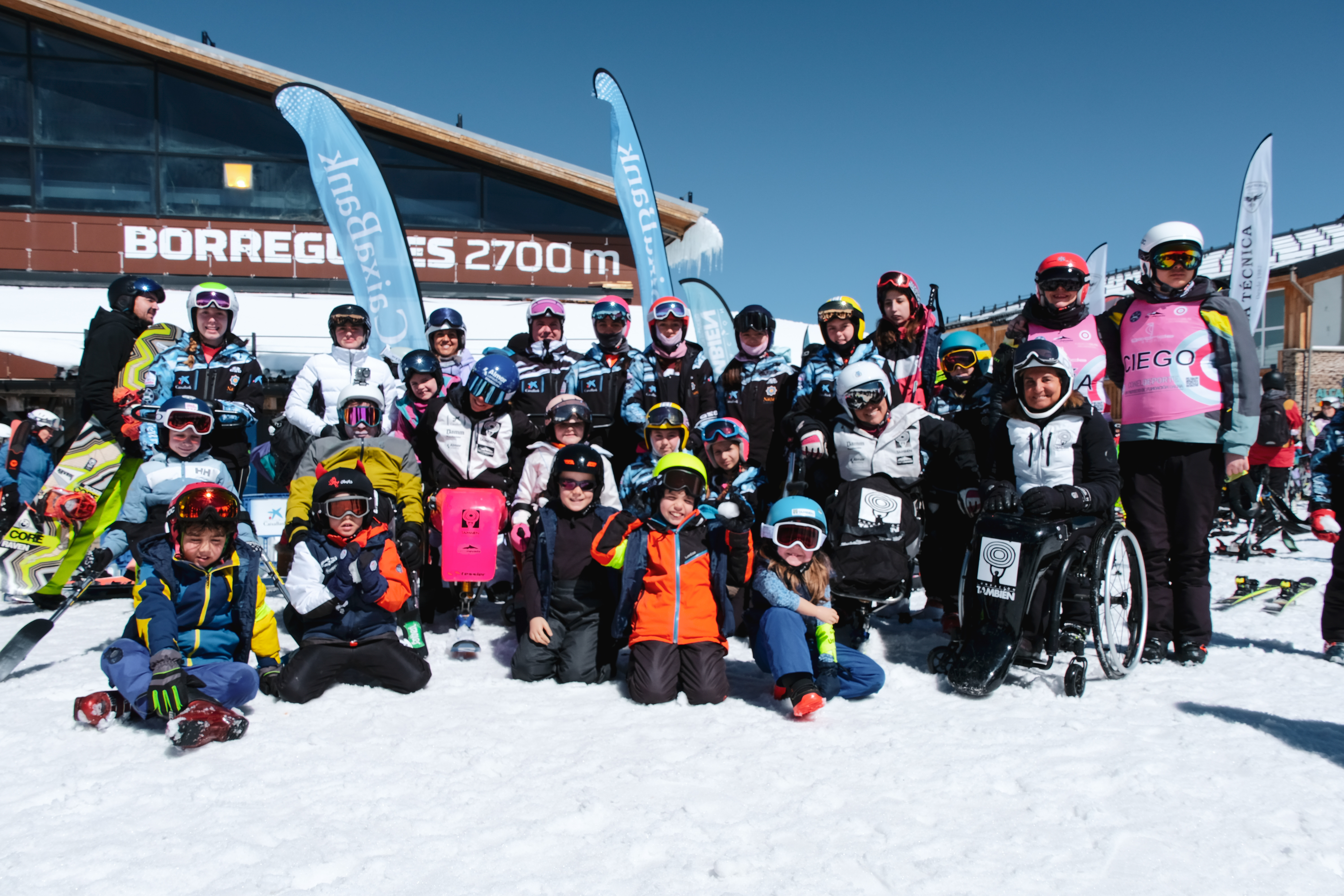 Encuentro Empower Kids en Sierra Nevada.