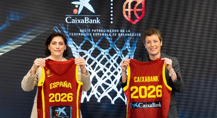 CaixaBank i la Federació Espanyola de Bàsquet amplien el seu compromís fins al 2026