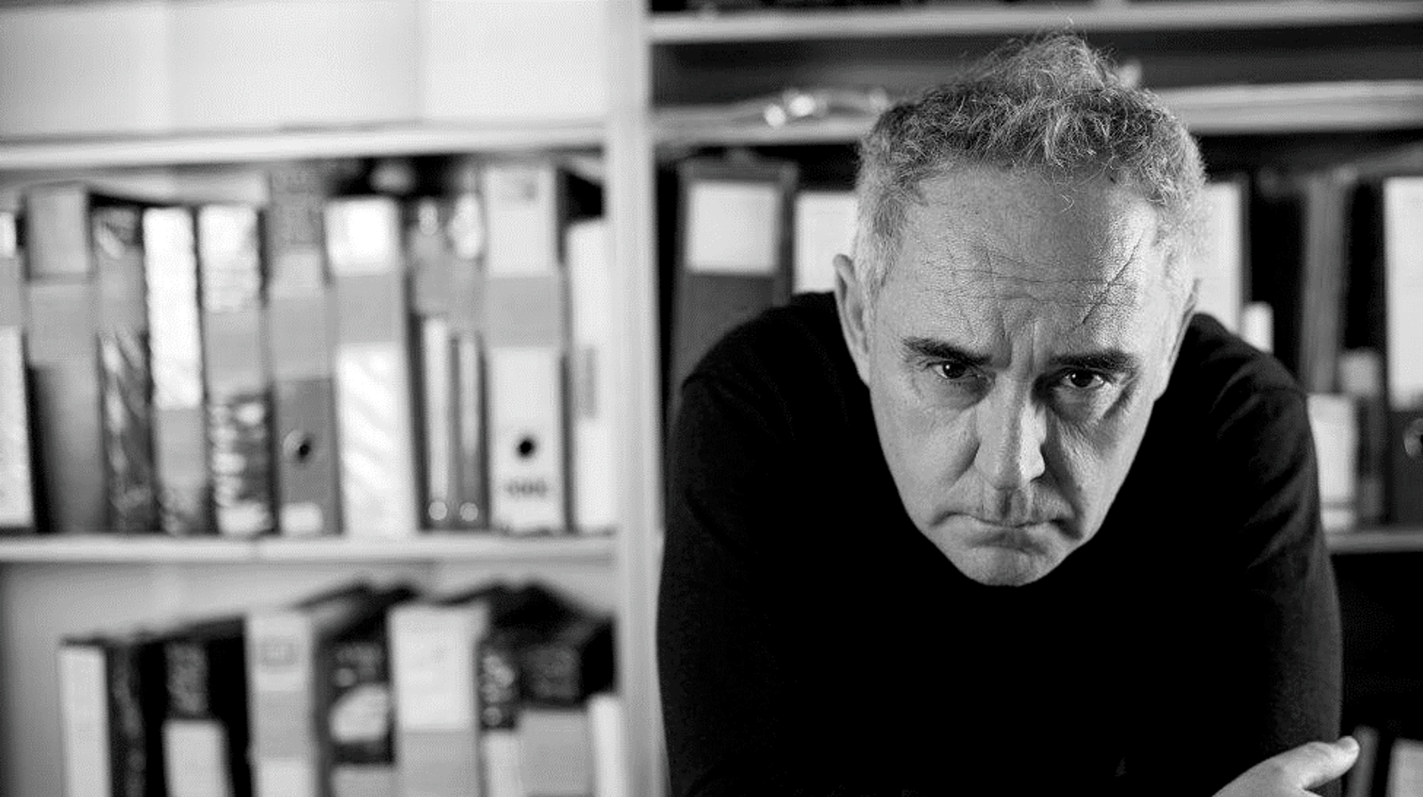 El prestigioso chef y presidente de elBullifoundation, Ferran Adrià.