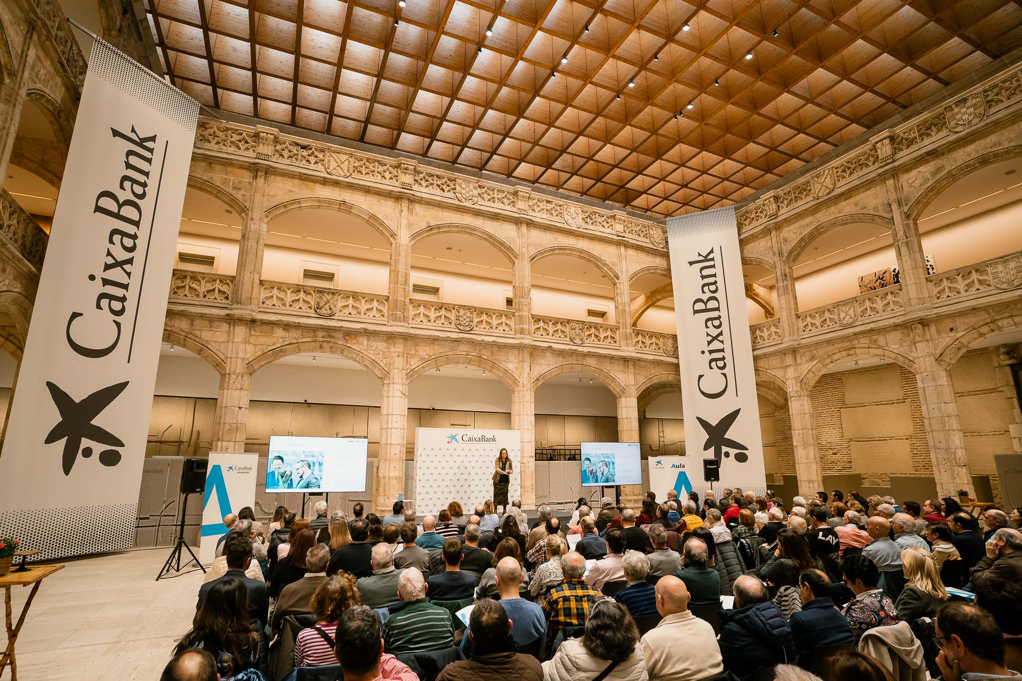 Encuentro Accionistas Casa del Cordón-CaixaBank-Burgos