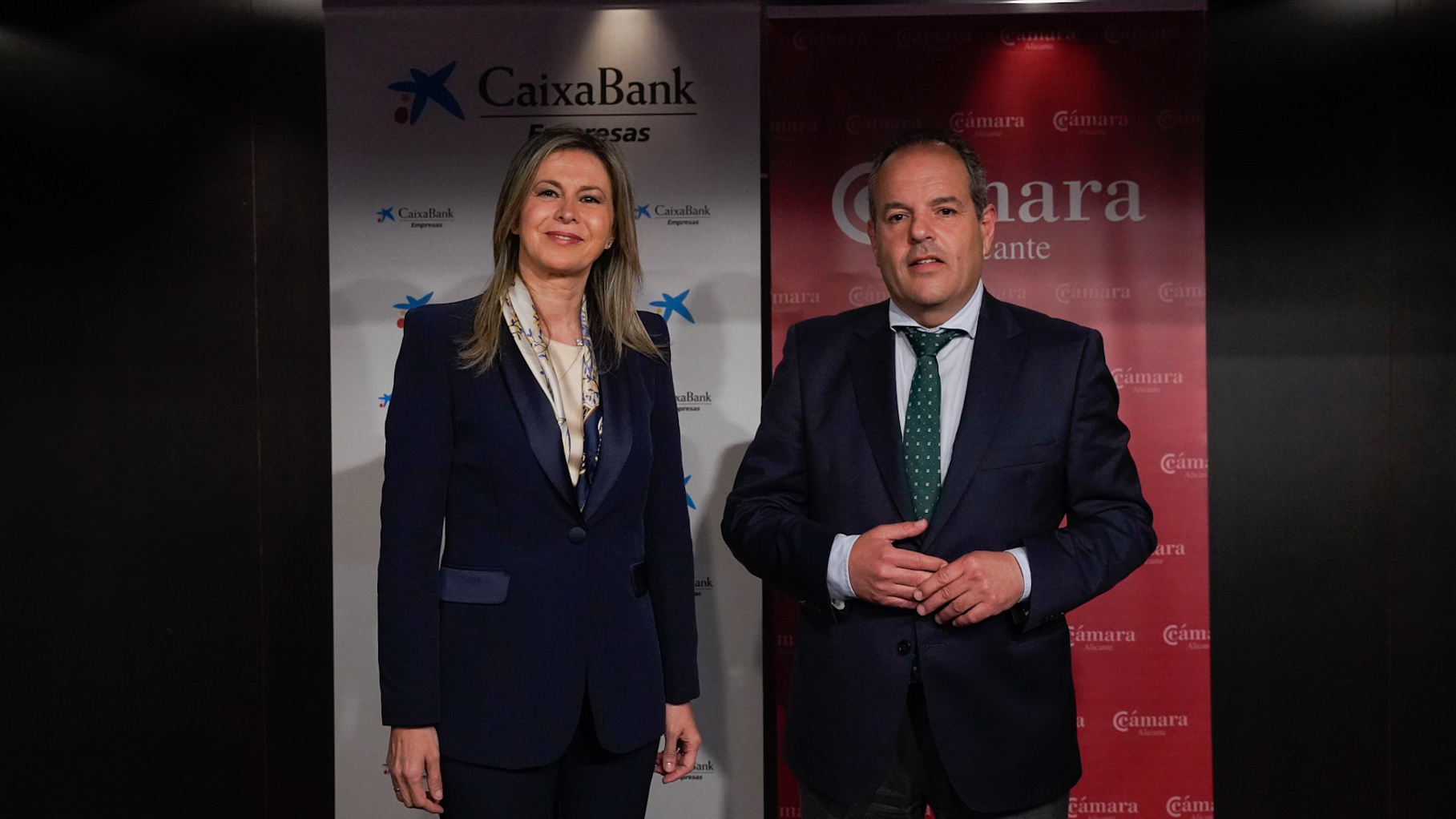 CaixaBank y Cámara Alicante