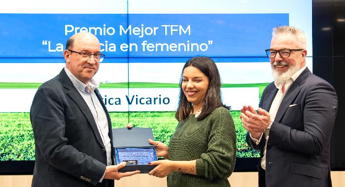 Un estudio sobre la gestión del agua, ganador del premio ‘La ciencia en femenino’ de la Cátedra AgroBank al mejor TFM