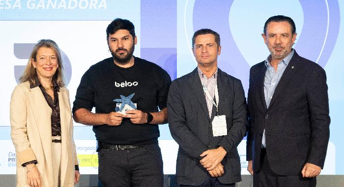 Beloo guanya els Premis EmprénXXI com l’start-up amb més potencial de les Illes Balears