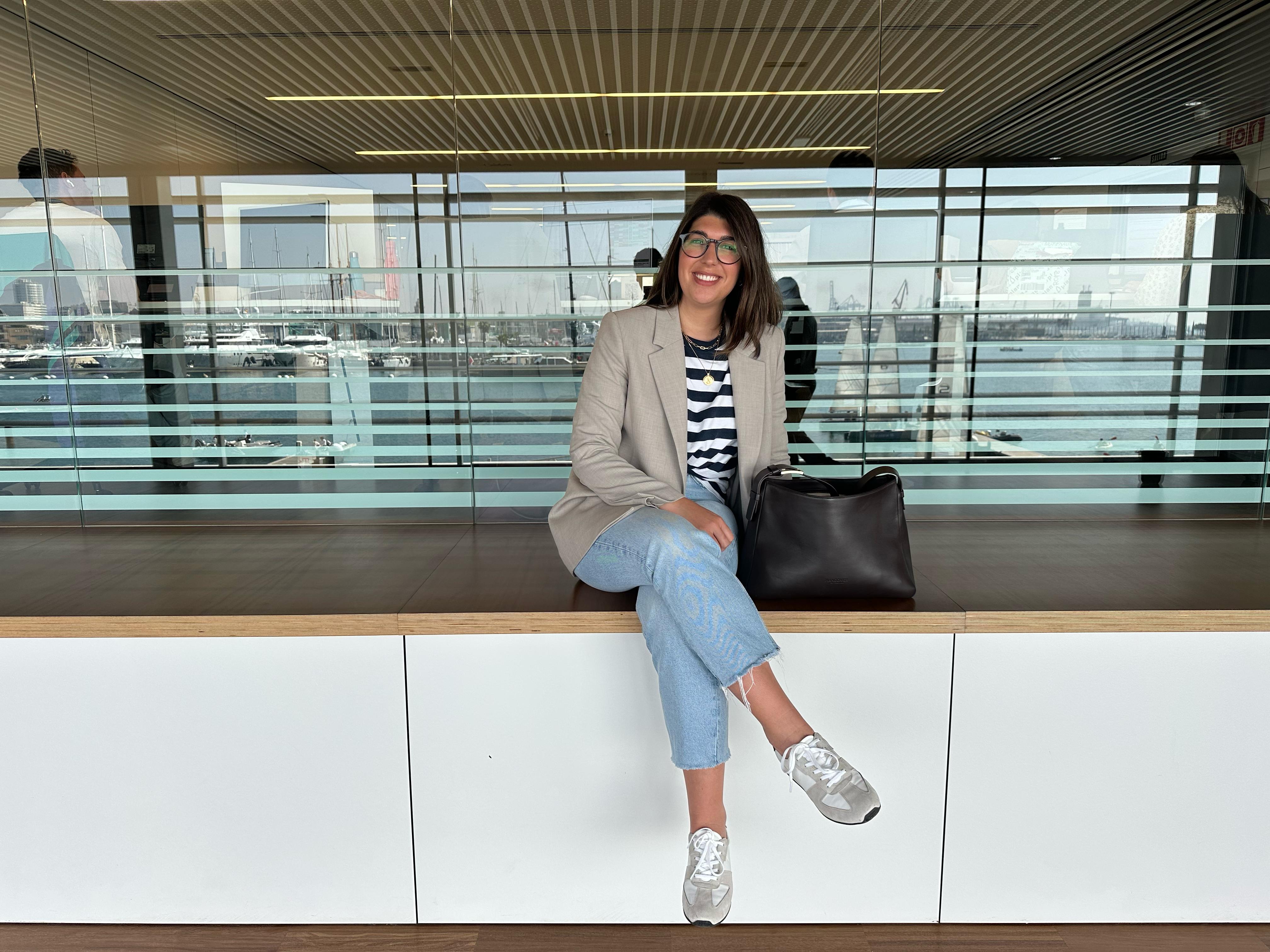 Estela Rodríguez launched her Hangover Of Fashion business with the support of MicroBank   