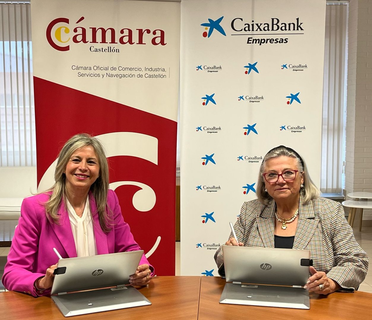 Convenio CaixaBank y Cámara de Castellón