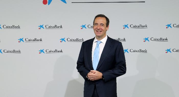 CaixaBank guanya 1.470 milions d'euros en el primer trimestre, un 6,9% més en termes comparables