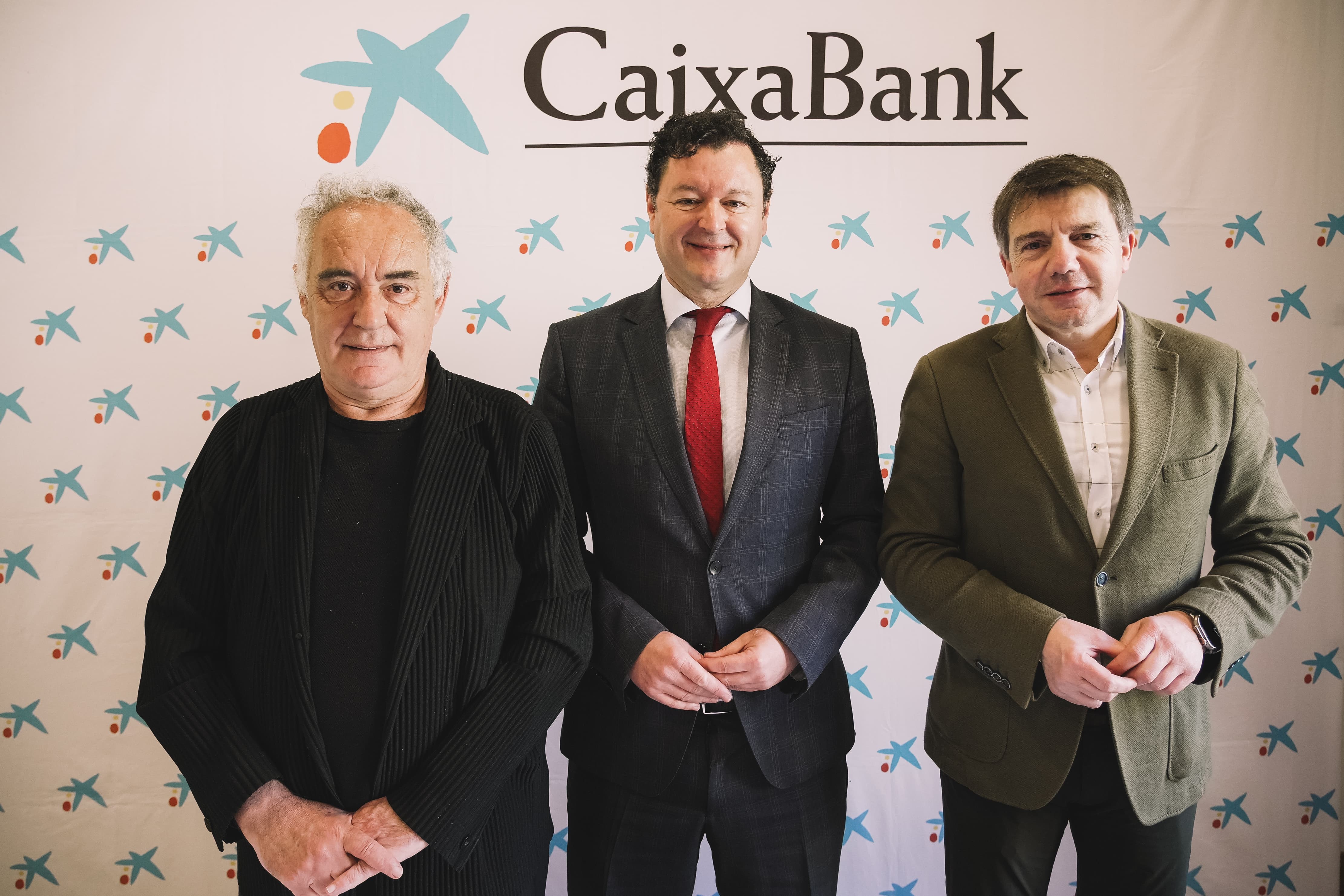 Ferran Adrià, Gerardo Cuartero y José Luis Álvarez Almeida