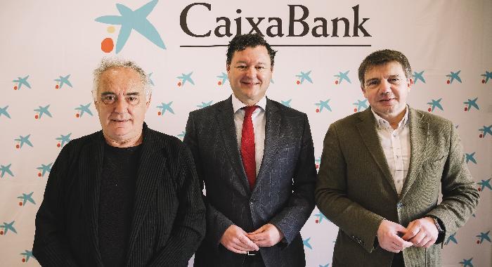 CaixaBank celebra en León un curso de gestión para restauradores de la mano de Ferran Adrià y elBullifoundation