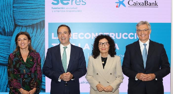 CaixaBank realitza una donació especial de 383.000 euros al ‘Pla de Resposta de Creu Roja als efectes de la DANA’ per la participació dels accionistes en la Junta General