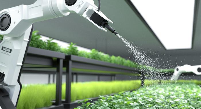 The revolution in the agri-food sector: Nanobubbles, predictive algorithms, and smart robotics
