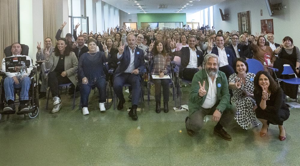 Uno de los momentos del encuentro ACTÚA en Gijón