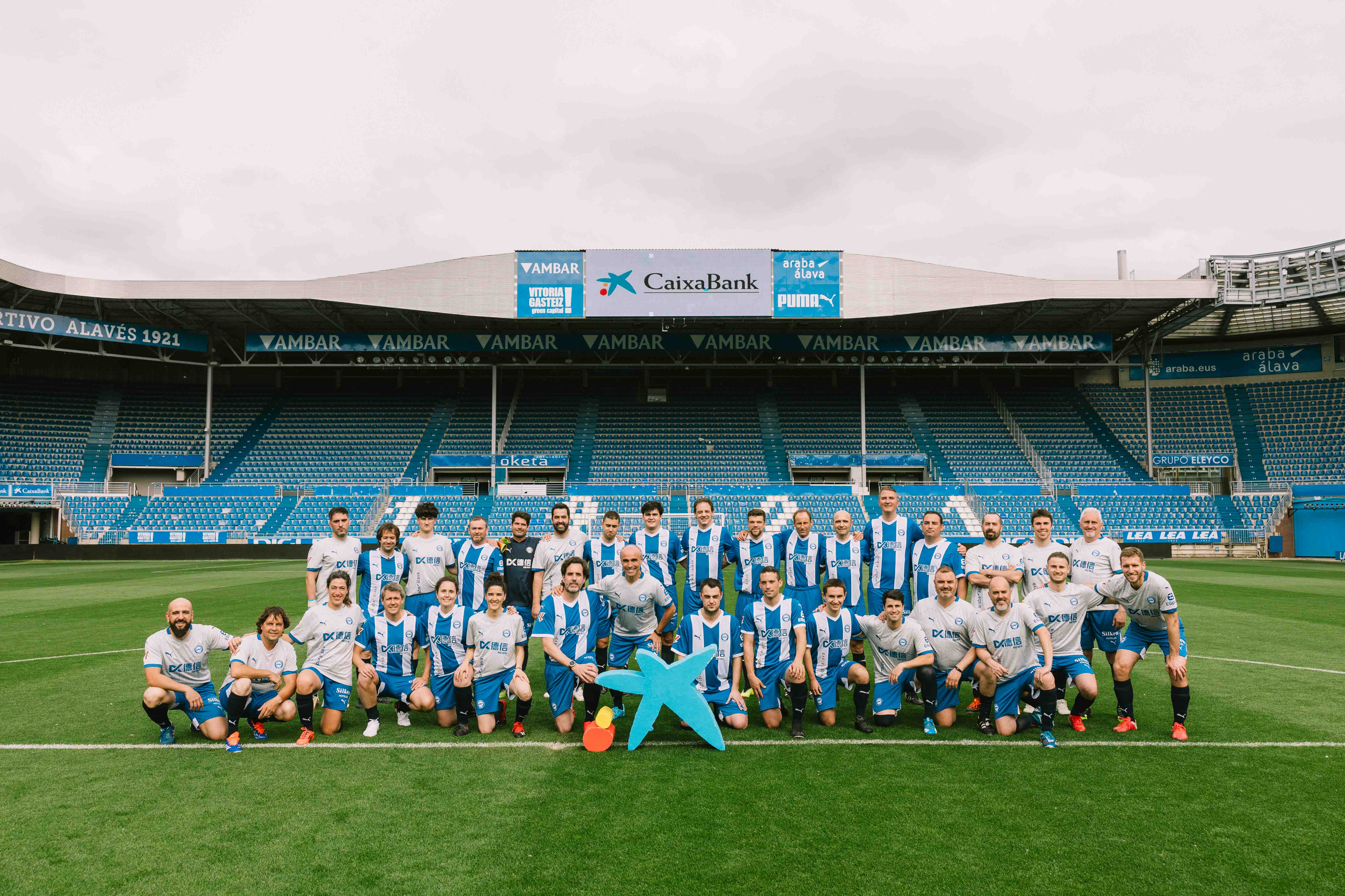 Participantes del YouPlay del Deportivo Alavés 