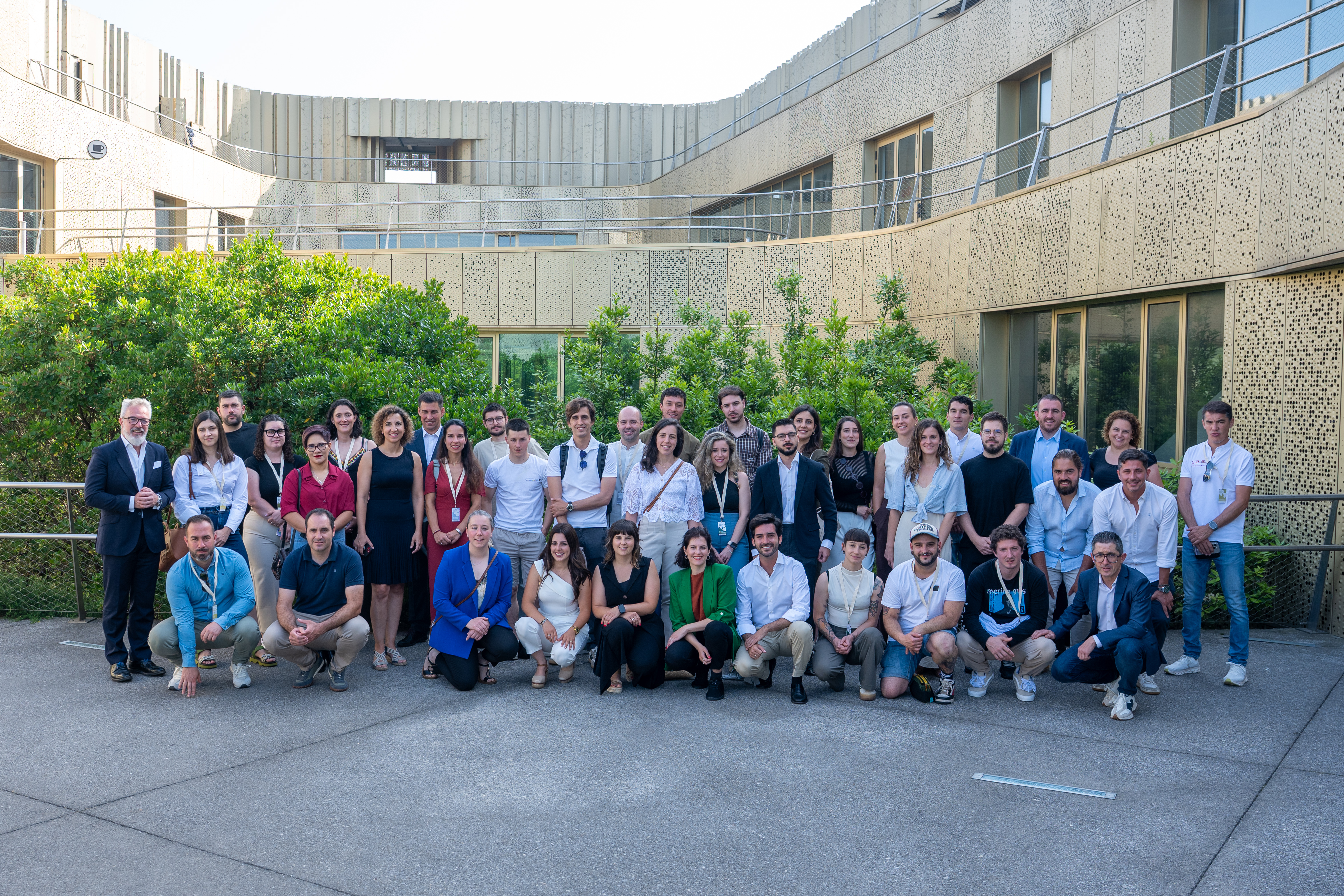 Los 40 mejores talentos seleccionados por AgroBank y el Basque Culinary Center.