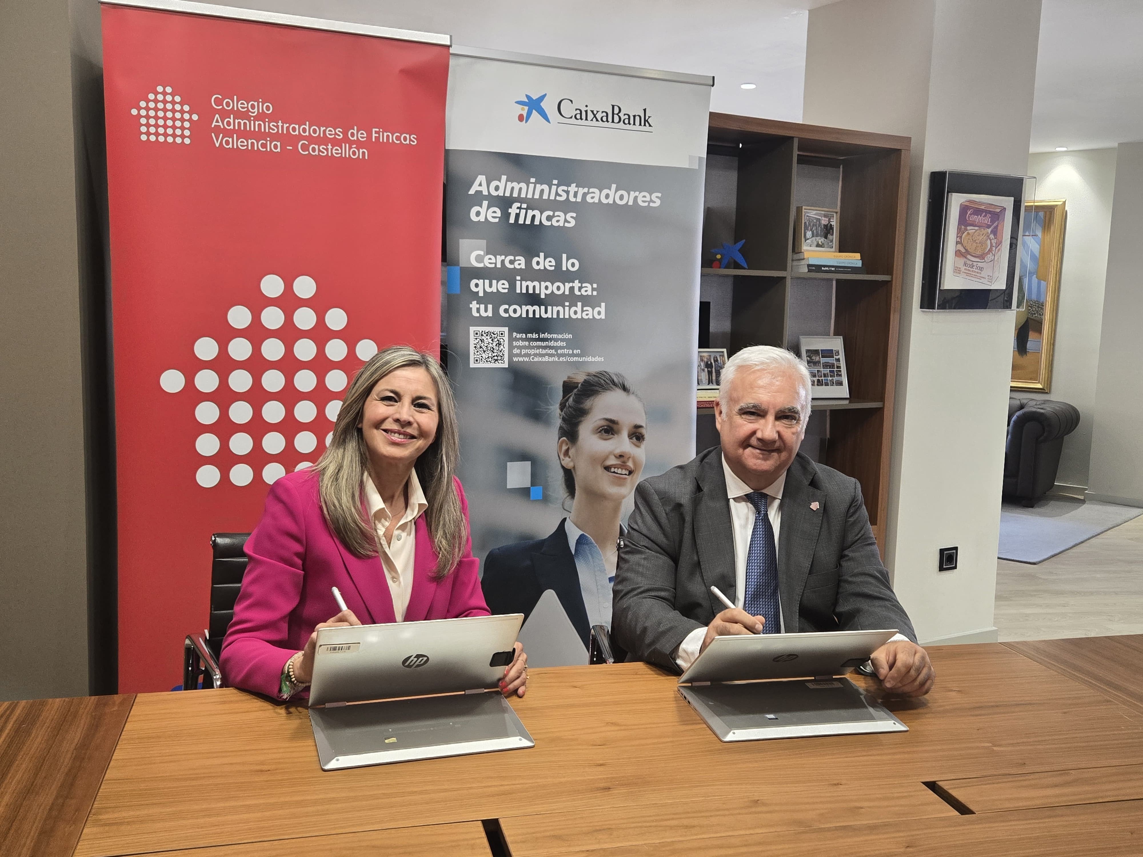 Convenio CaixaBank - Adm Fincas Castellón y Valencia I