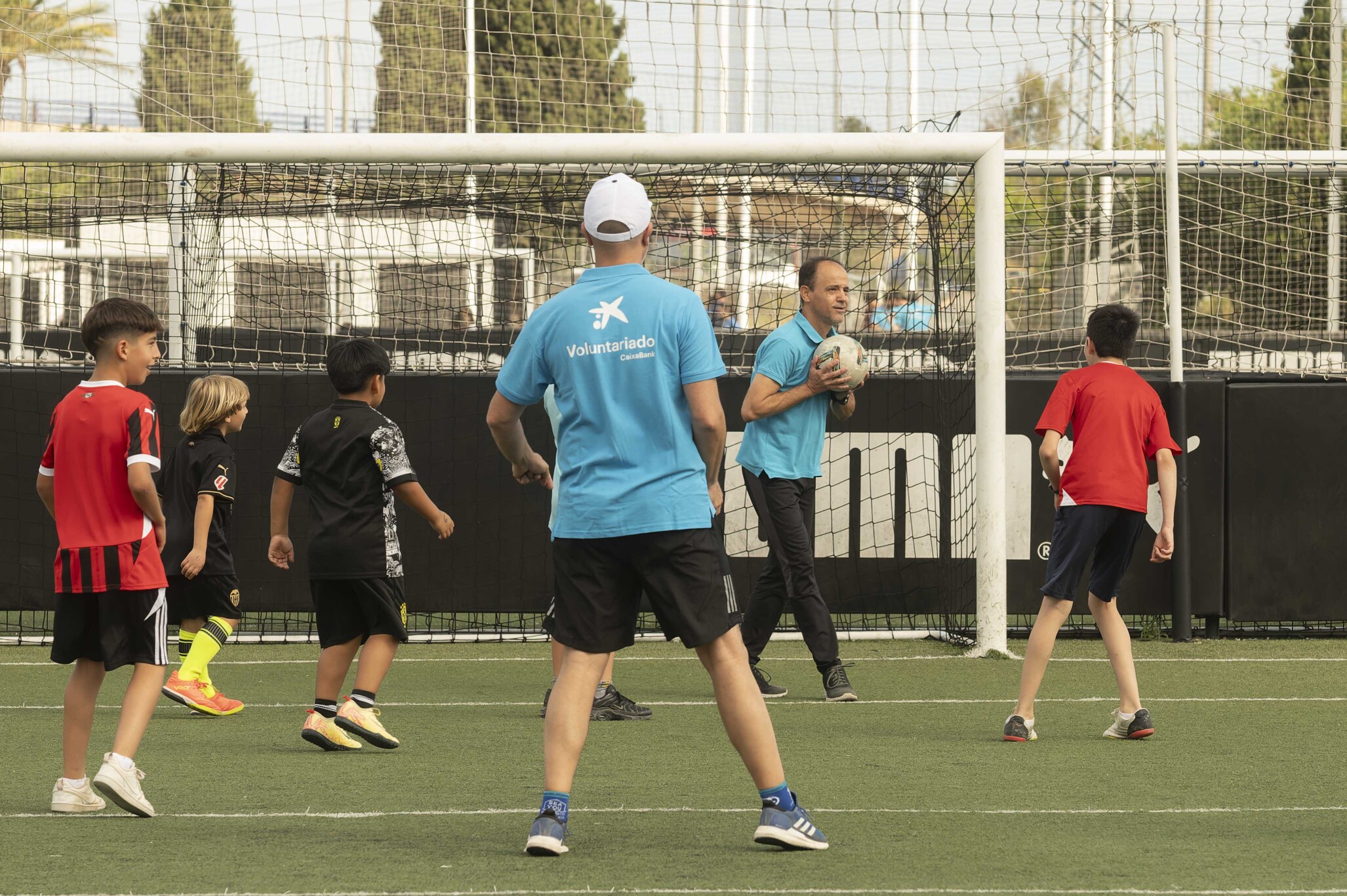 Mes social voluntariado CaixaBank Com Valenciana