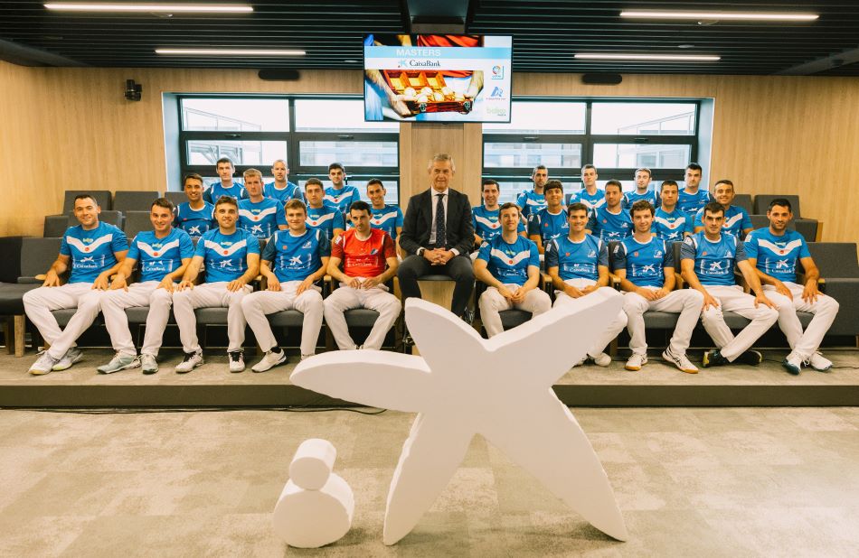 FOTO Presentación Masters CaixaBank 2025