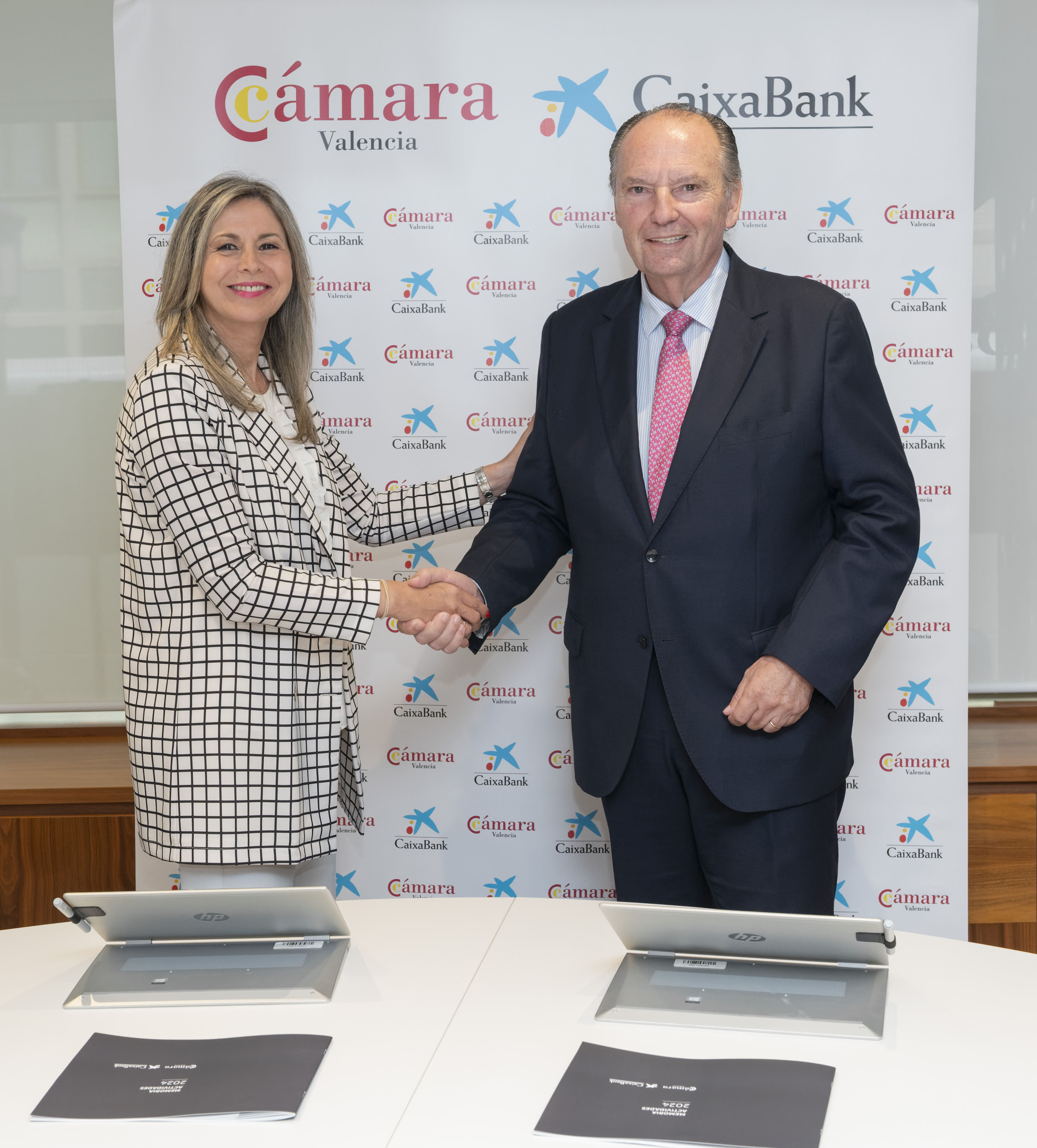 Renovación Convenio CaixaBank Cámara Vcia