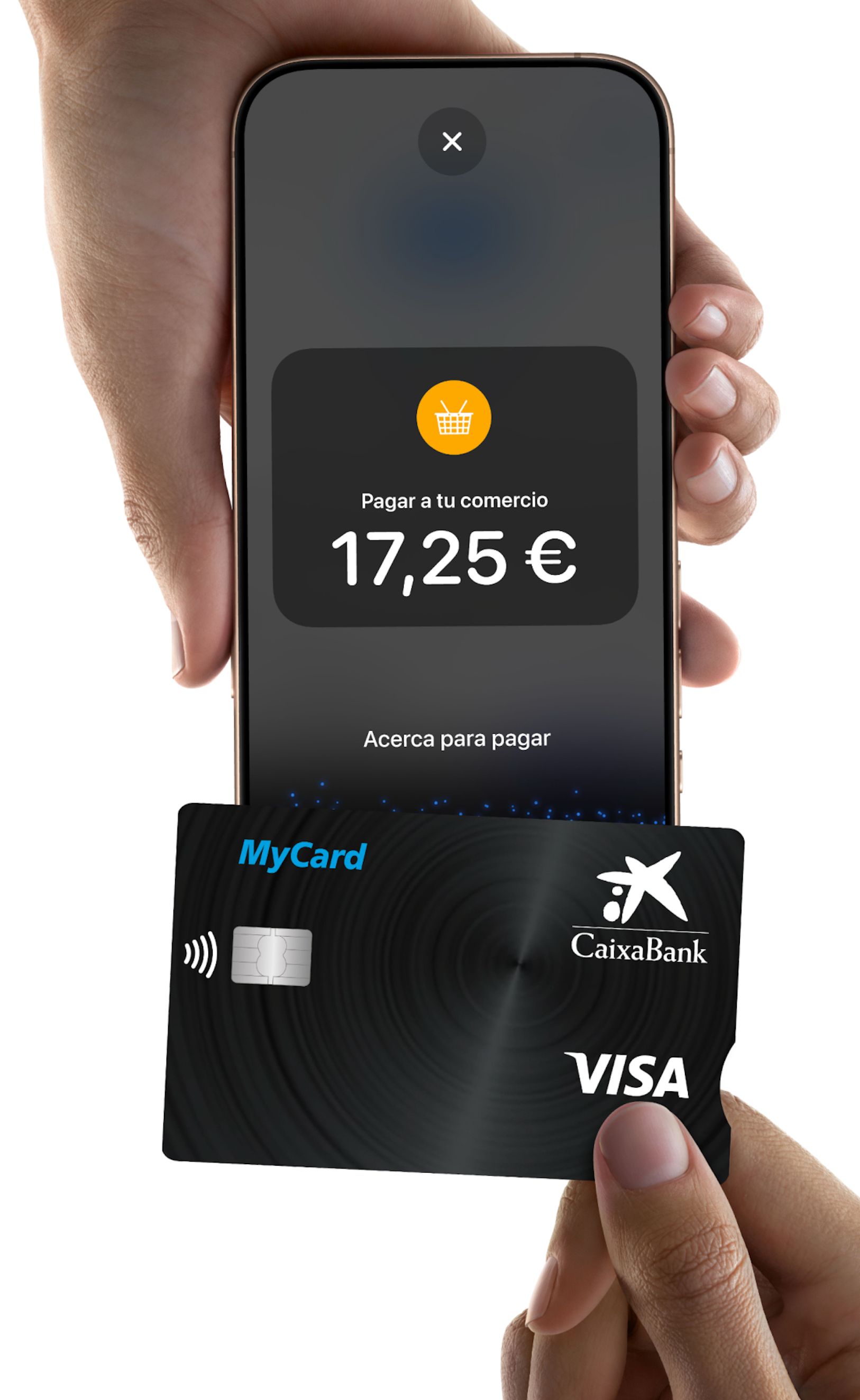 CaixaBank lanza la solución Tap to Pay en iPhone para que los comercios puedan aceptar pagos contactless.