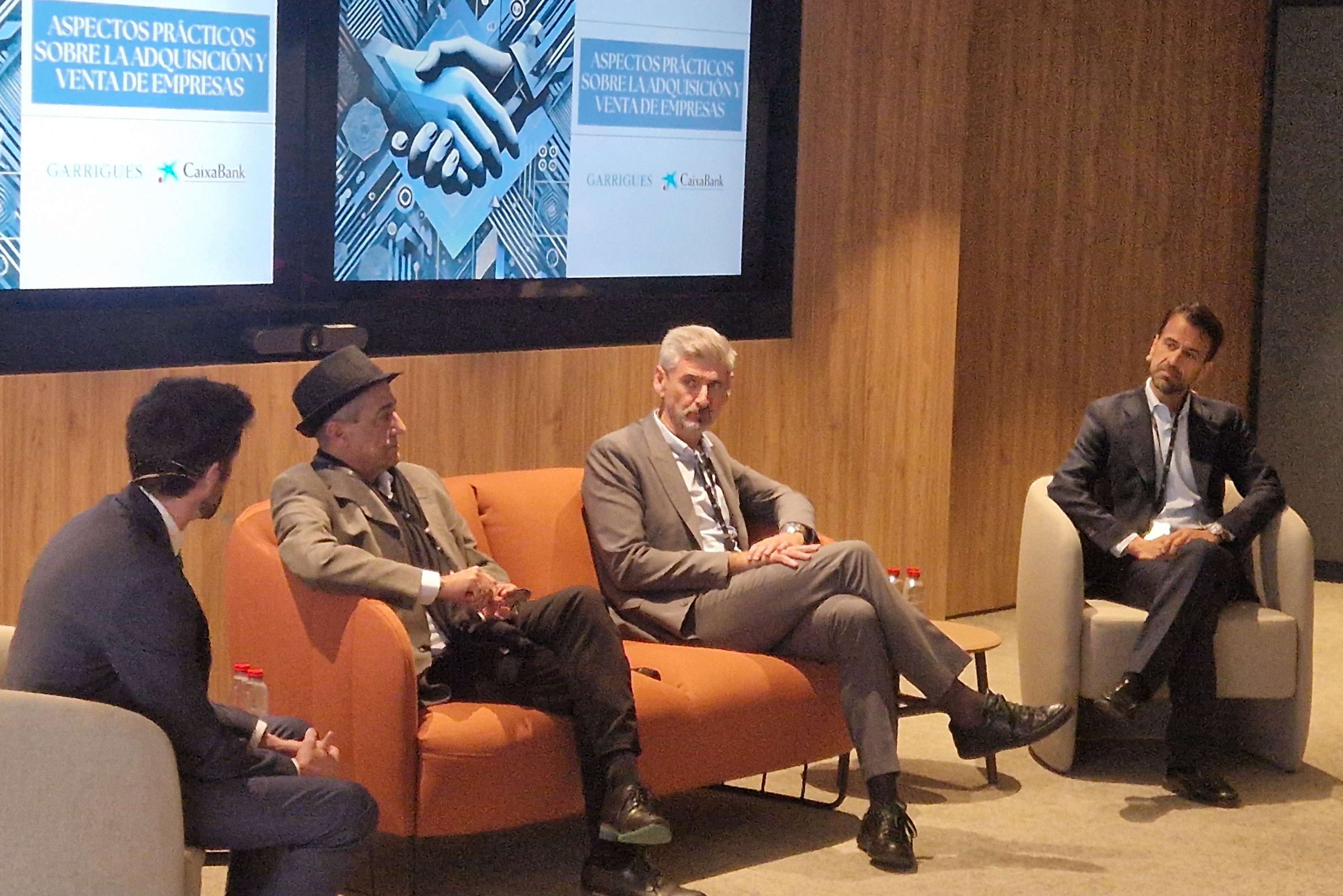 Evento CaixaBank y Garrigues - Aspectos prácticos sobre la adquisición y venta de Empresas 1