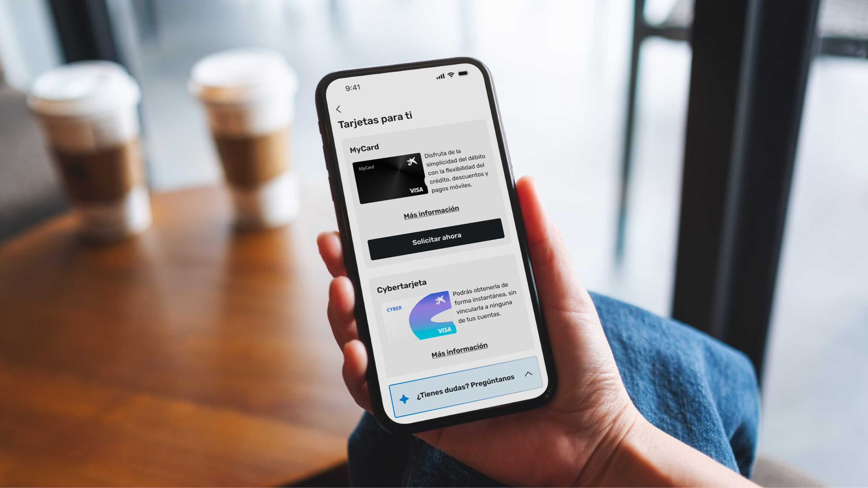 The AI agent interacts directly with the customer.