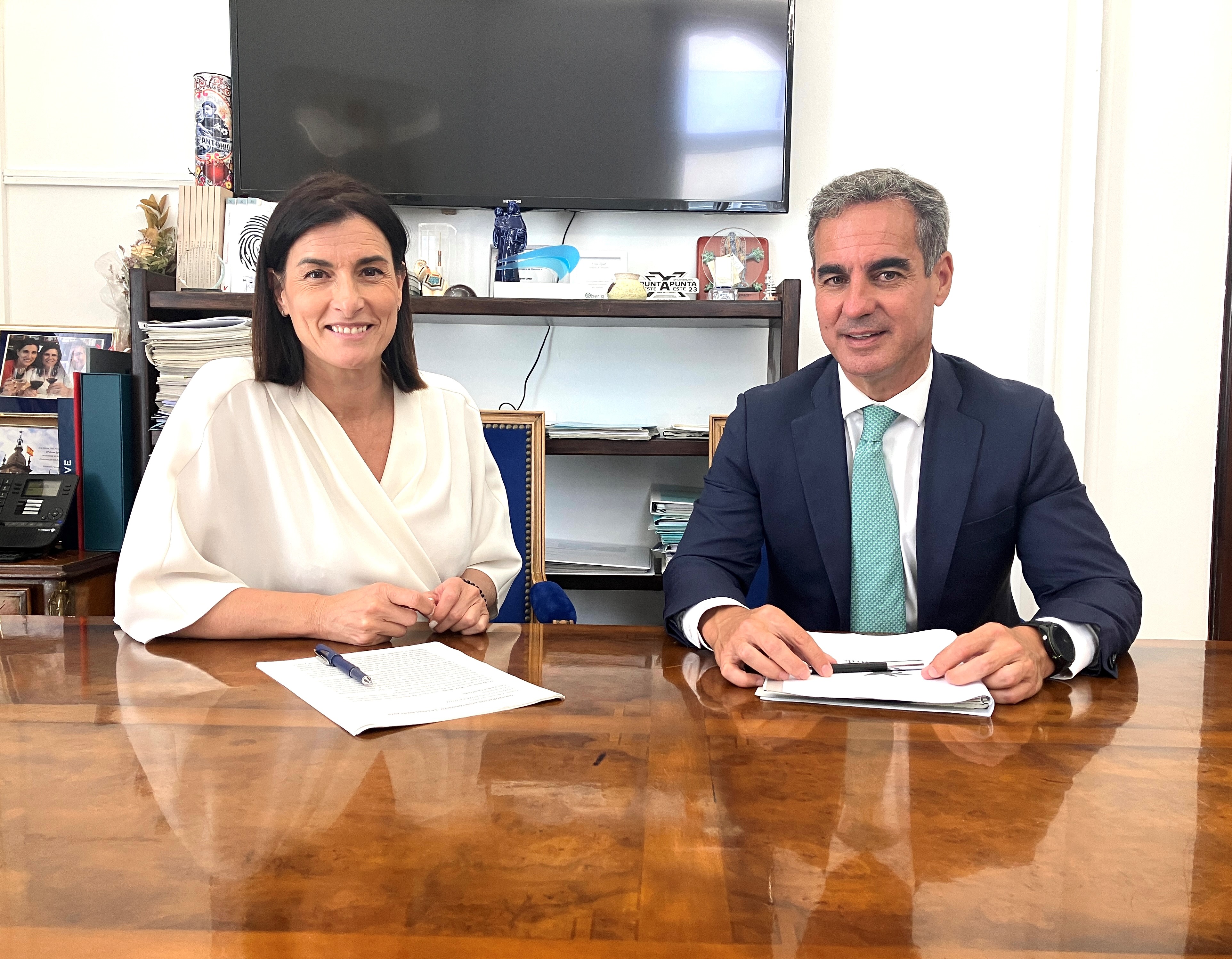 Gema Igual y Emilio Cuadrado