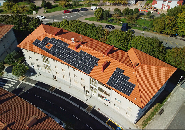 One of the first local energy communities in Zumarraga