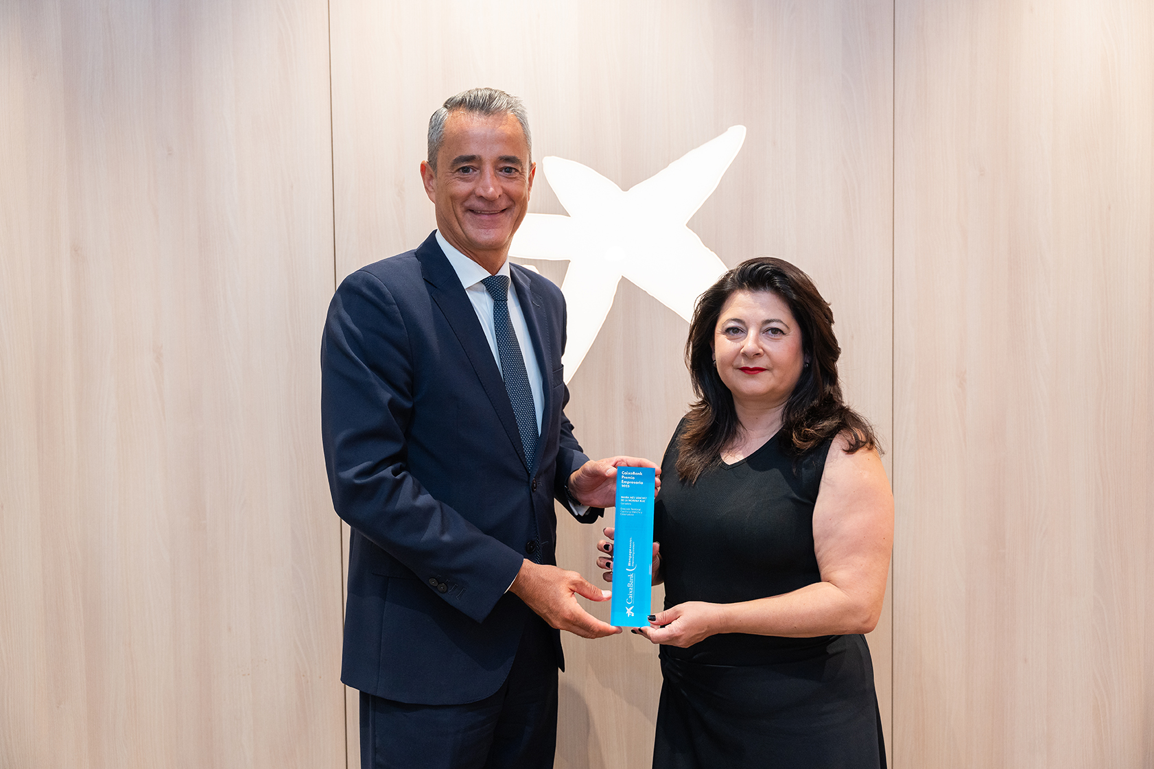 Juan Luis Vidal e Inés Sánchez de la Morena