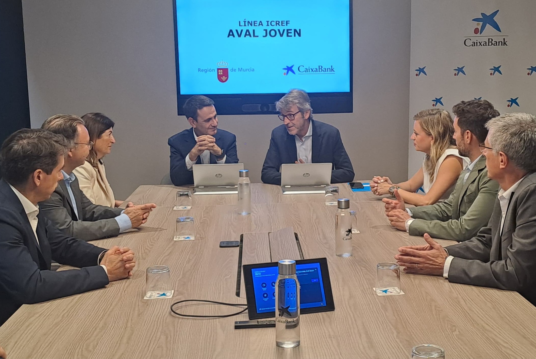 ADHESIÓN CAIXABANK LINEA ICREF