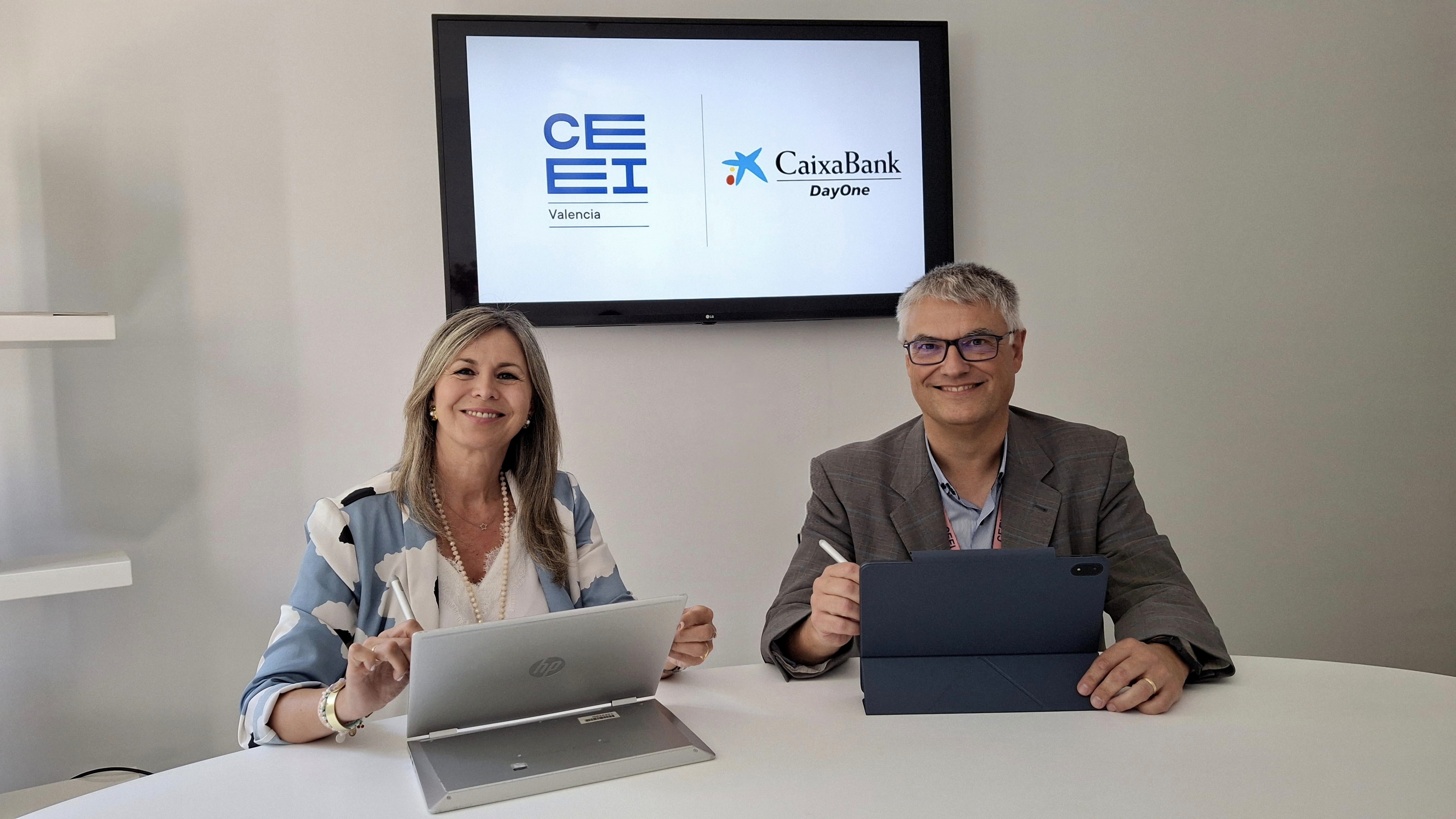 Colaboración CaixaBank DayOne - CEEI Valencia