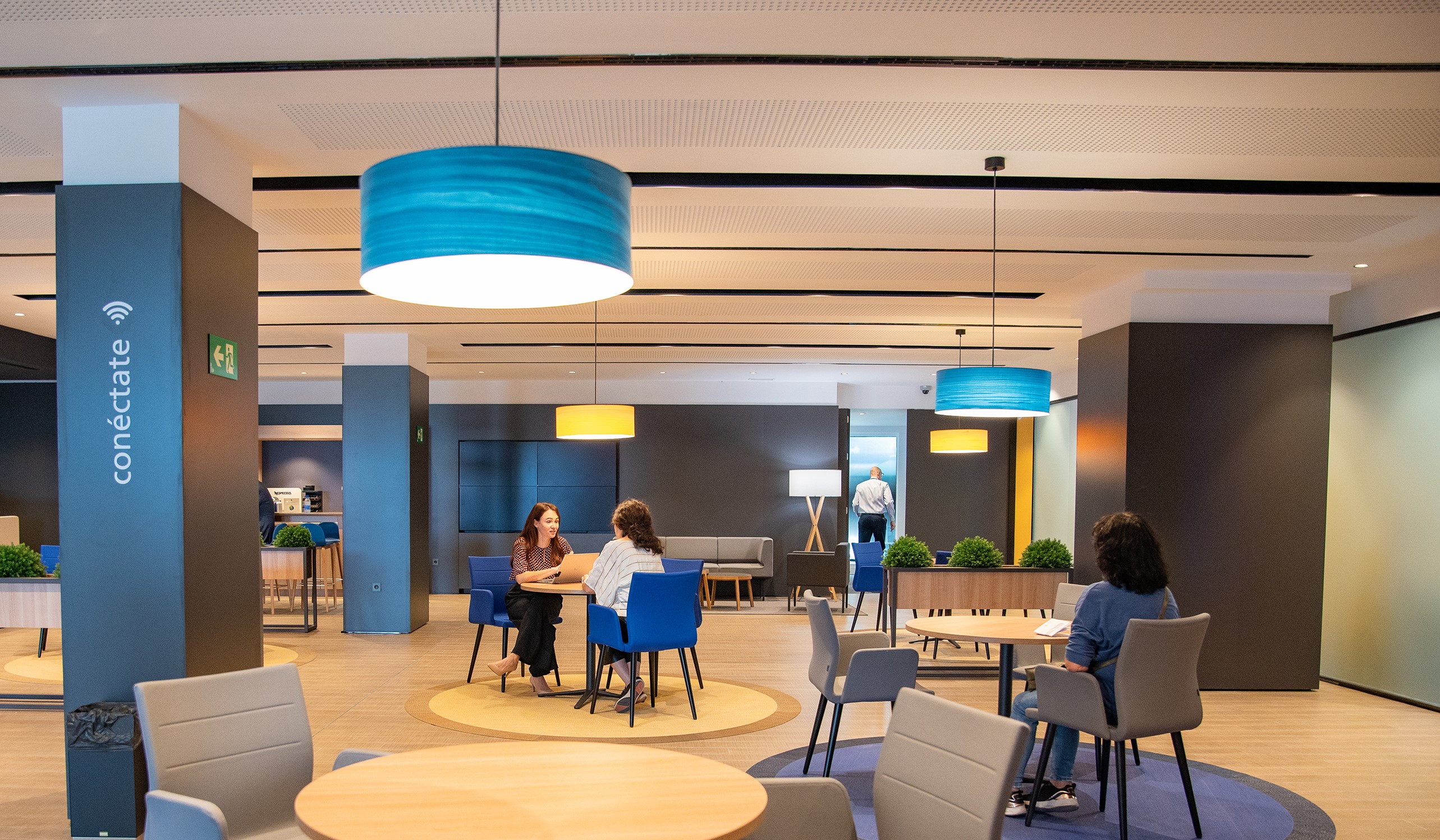 Oficina de CaixaBank en Canarias.