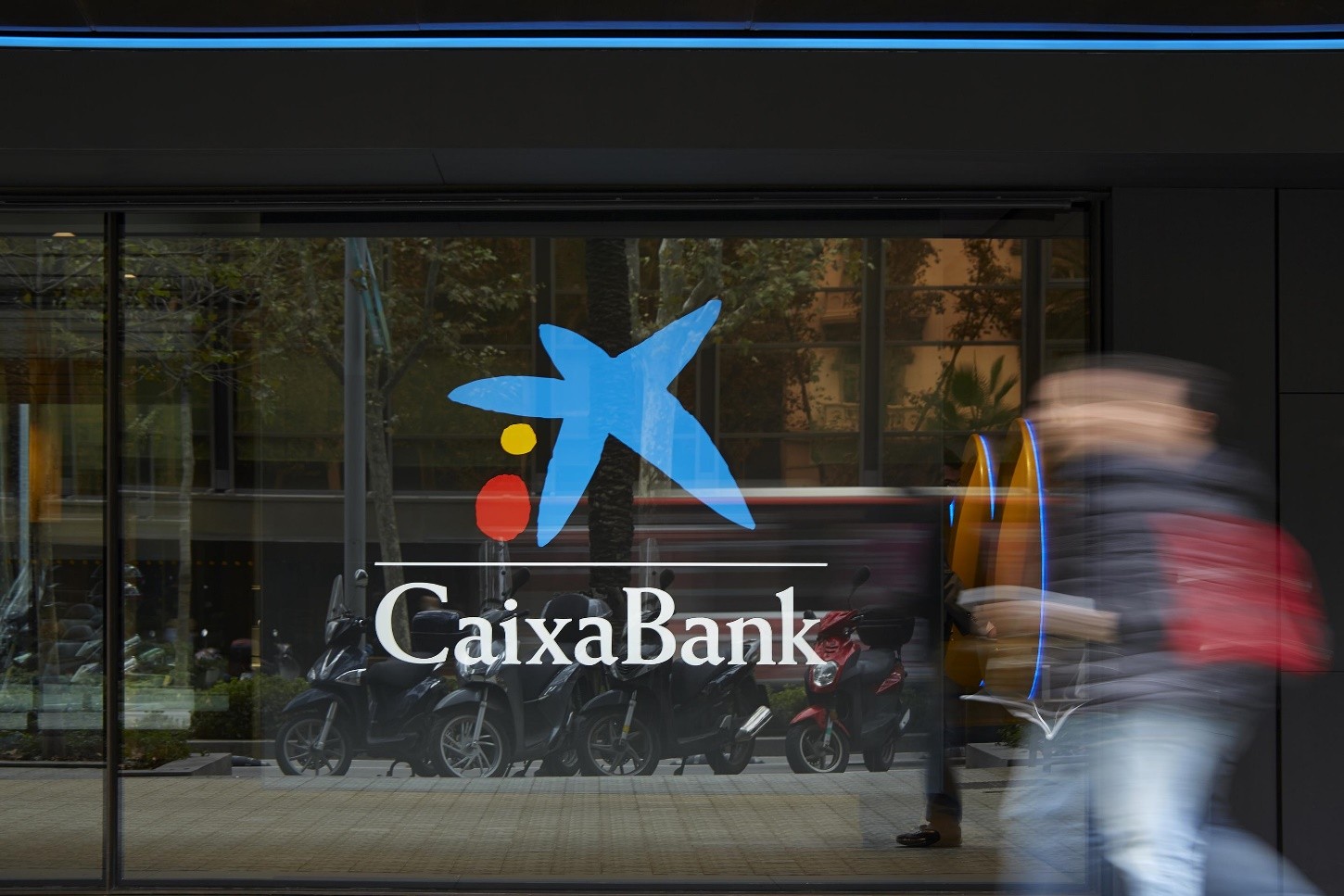 CaixaBank office.