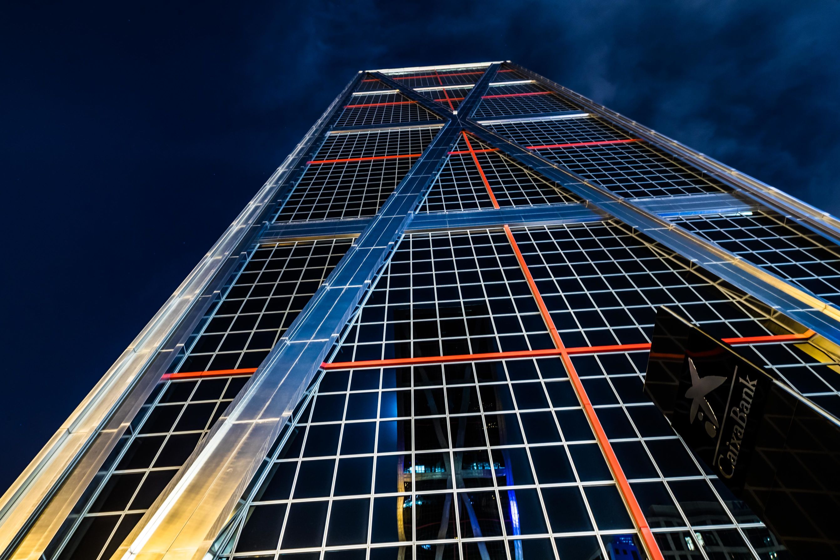 Edificio corporativo de CaixaBank