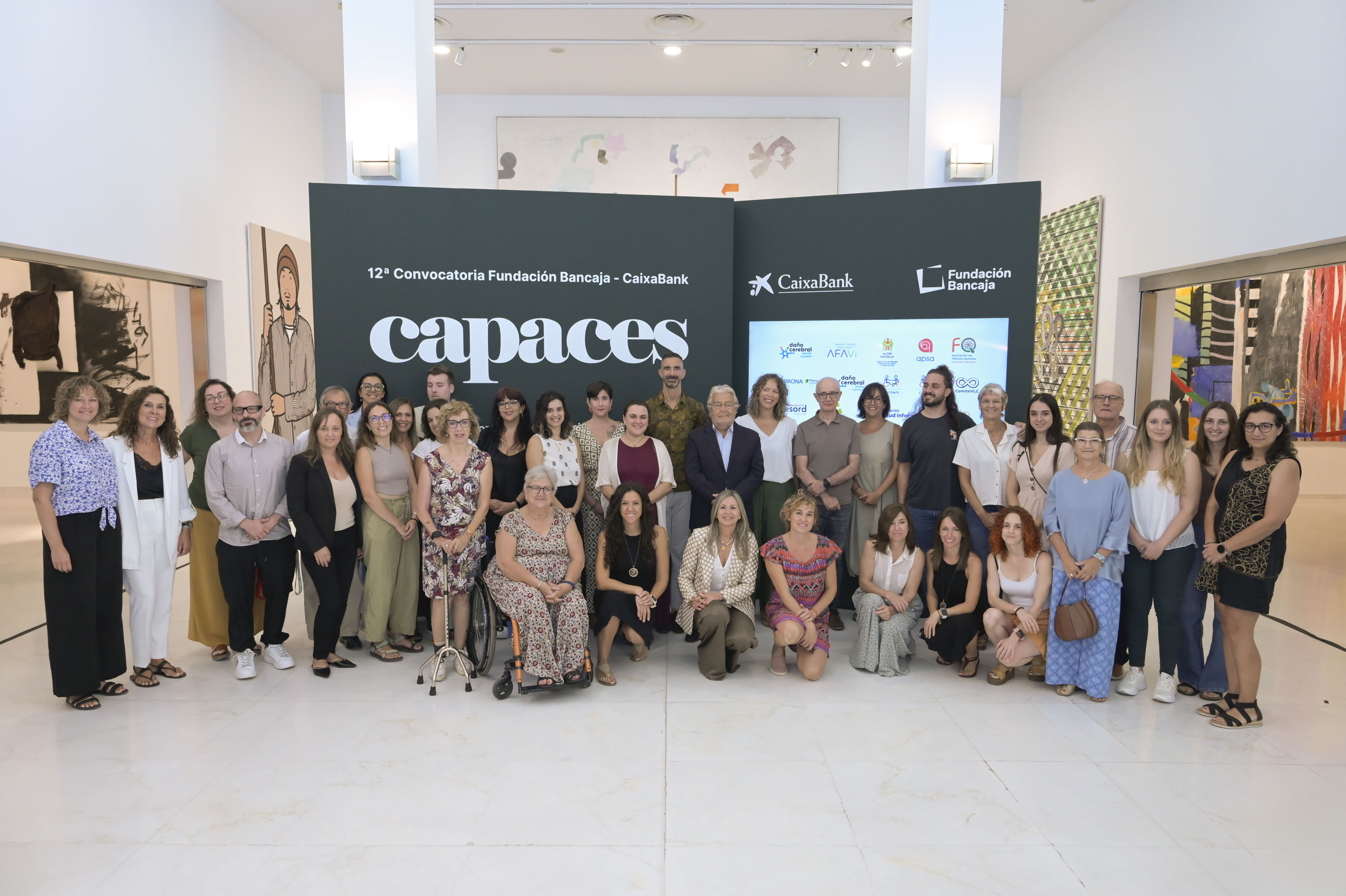 Entrega ayudas 12ª convocatoria Capaces Fund Bancaja
