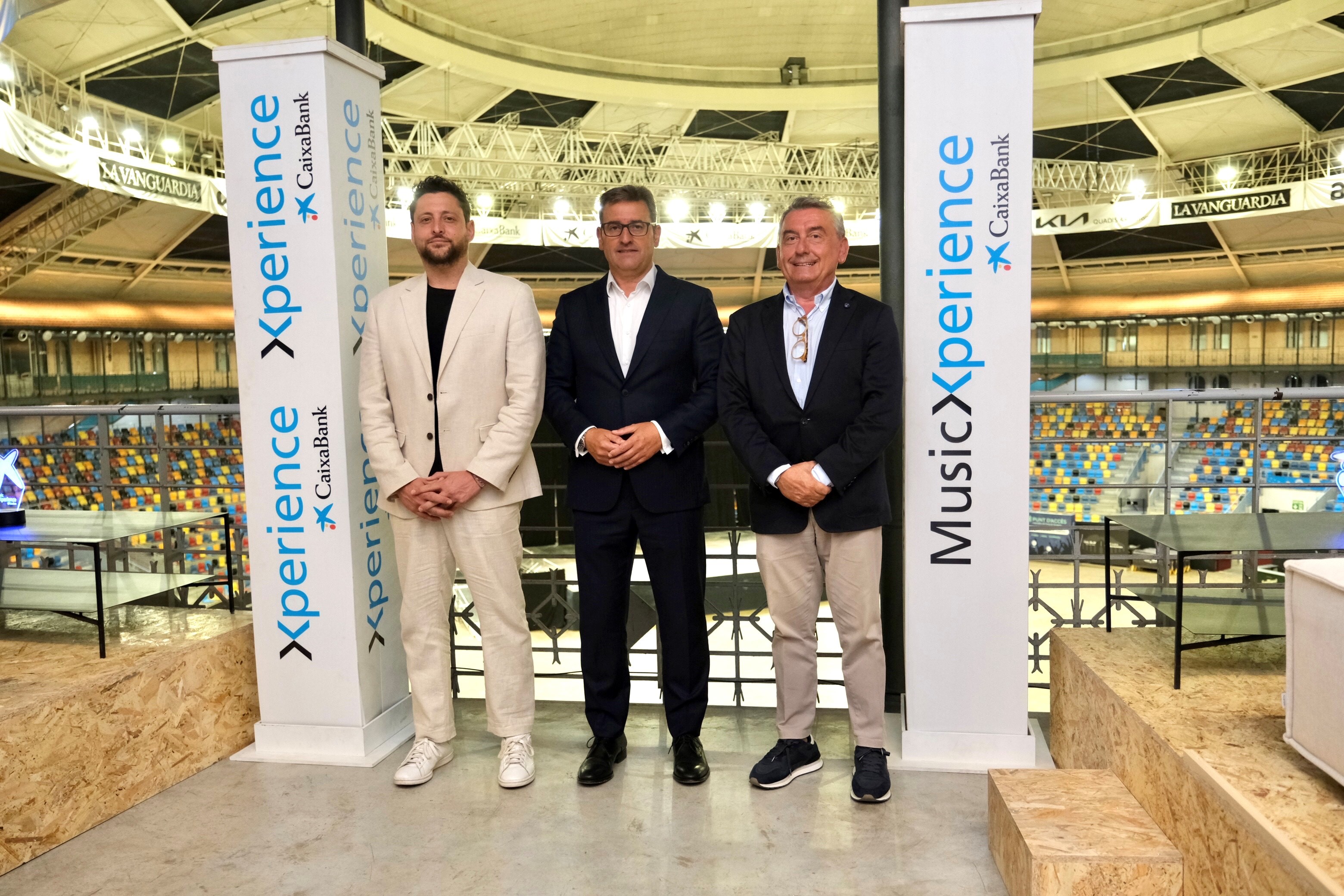 Acord CaixaBank Tarraco Arena