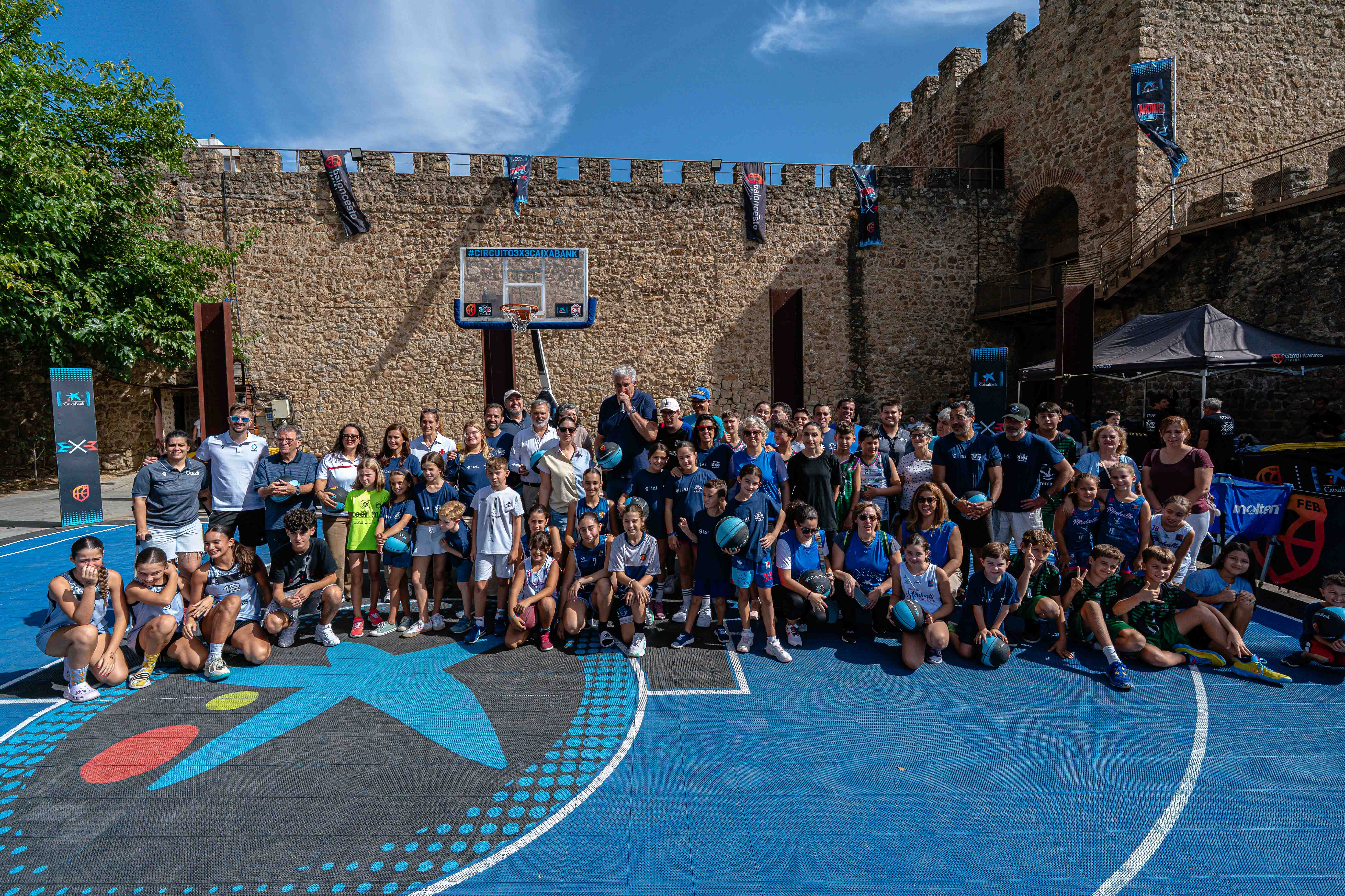 Foto de Familia 3x3 CaixaBank Plasencia