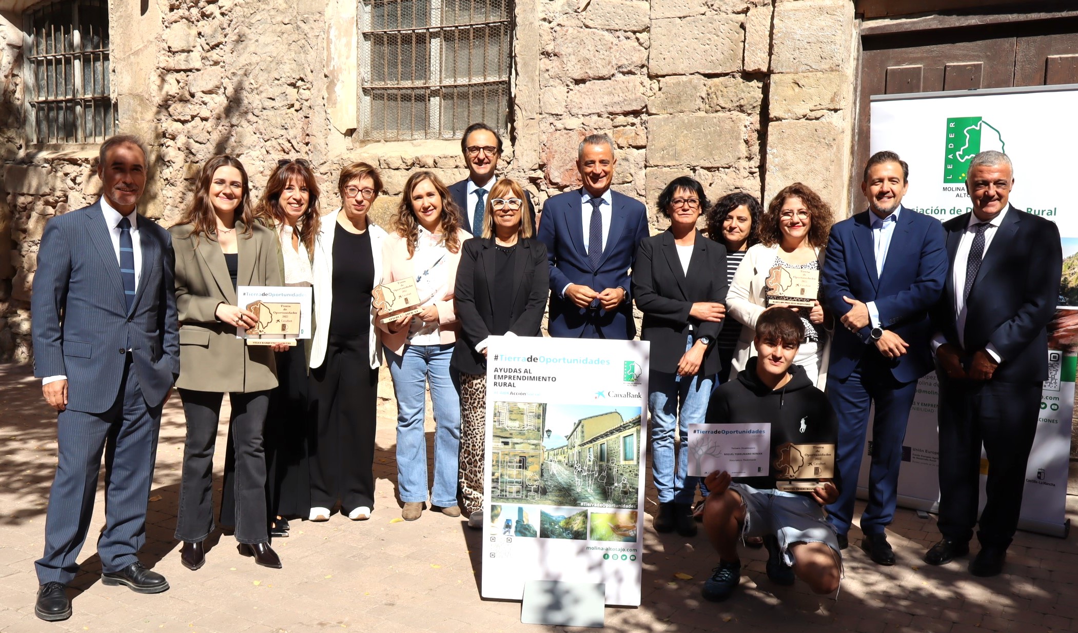 Entrega de reconocimientos Tierra de Oportunidades