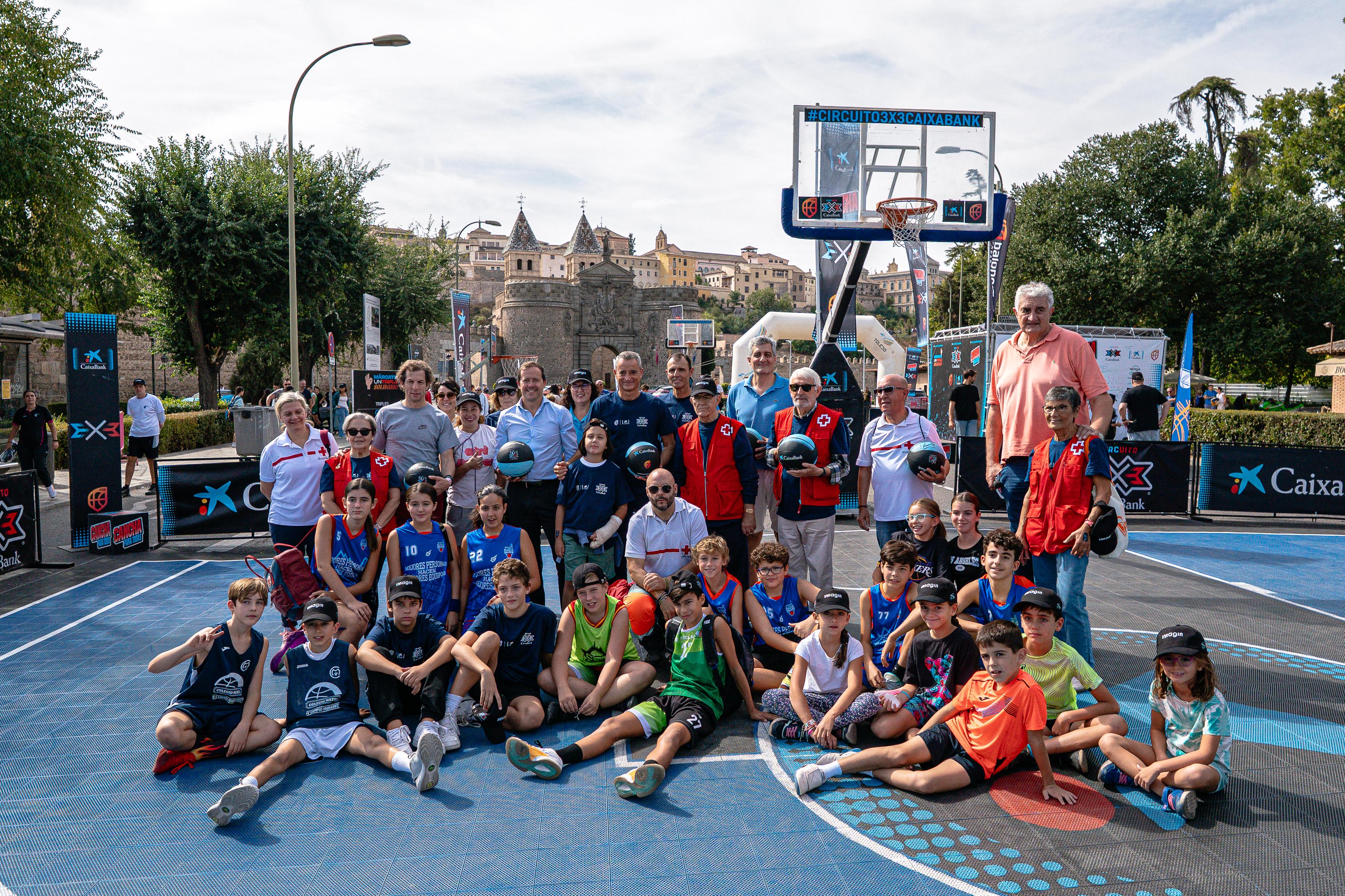 Circuito 3x3 CaixaBank Toledo