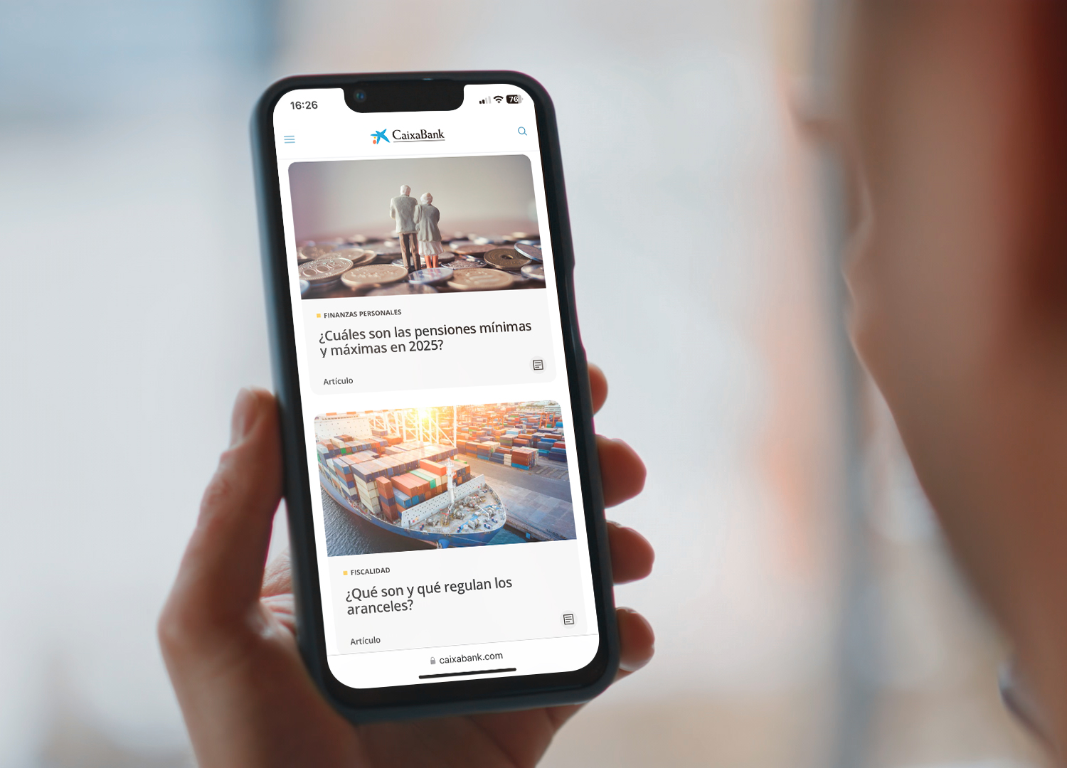 Image of Esfera, CaixaBank’s new content center