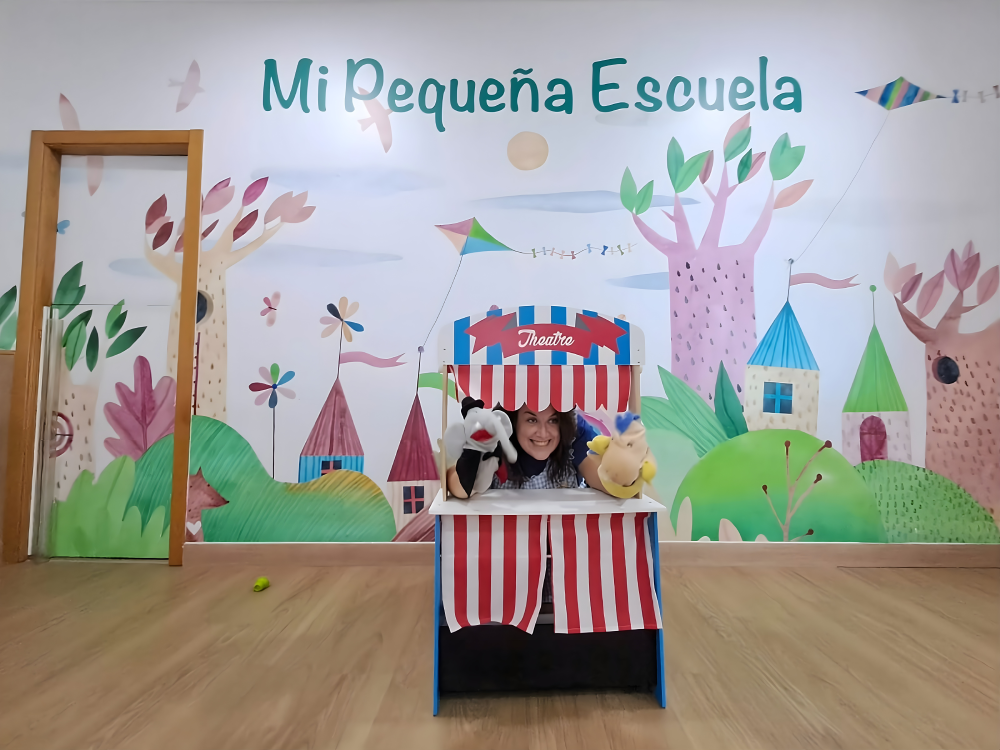 Bárbara Montes ha creado un nuevo concepto de escuela con el apoyo de MicroBank