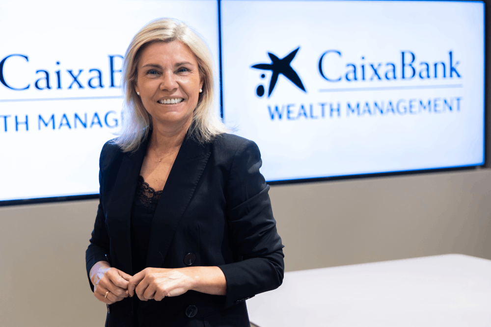 Belén Martín, directora de CaixaBank Wealth Management
