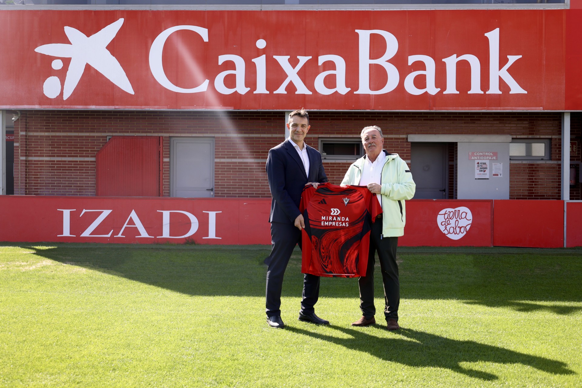 Juan Carlos García y Alfredo de Miguel Crespo