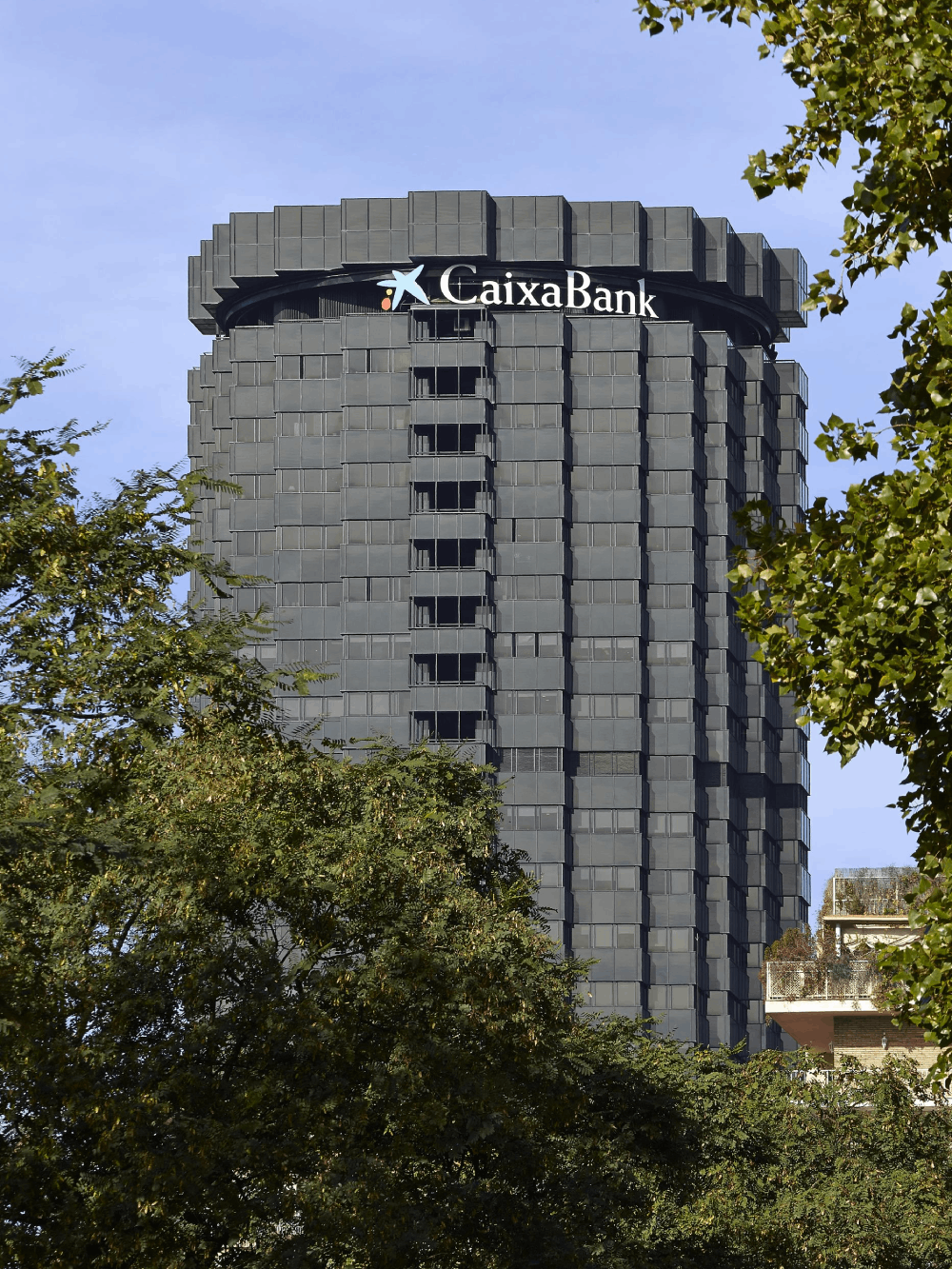 Sede corporativa de CaixaBank en Barcelona
